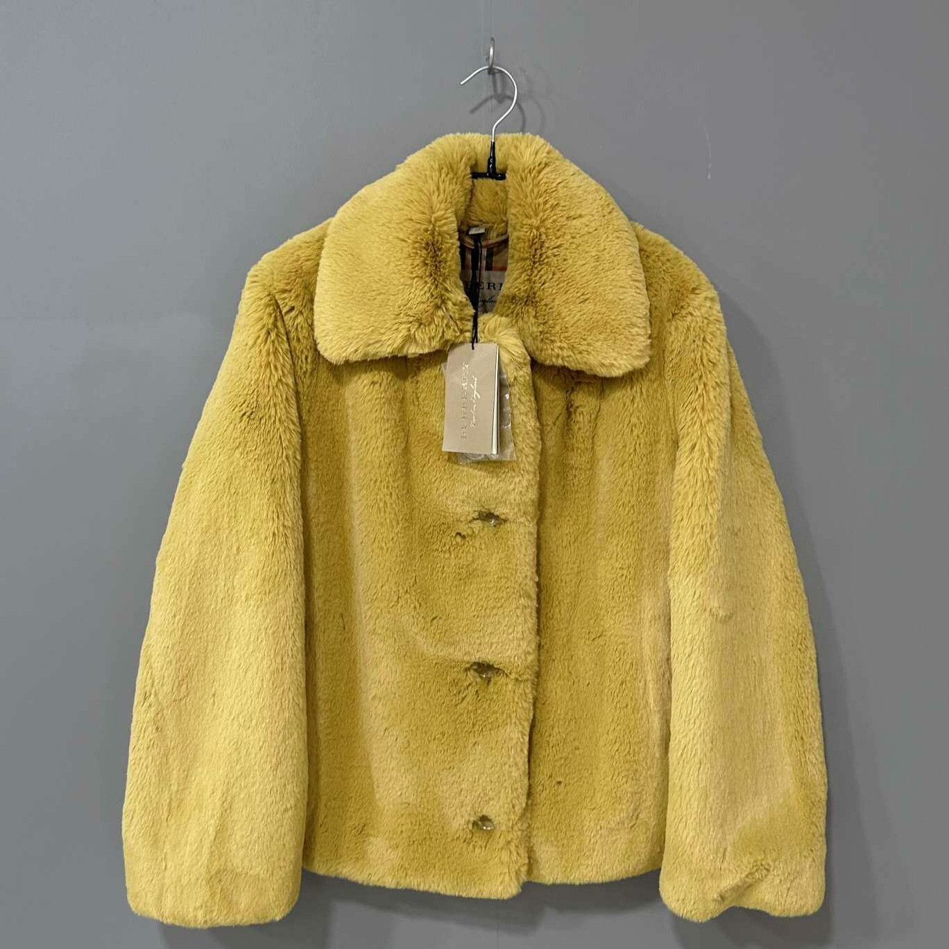 Burberry Burberry Yellow Jacket uk_4 Women Size XS / US 0-2 / IT 36-38 - 1 Thumbnail
