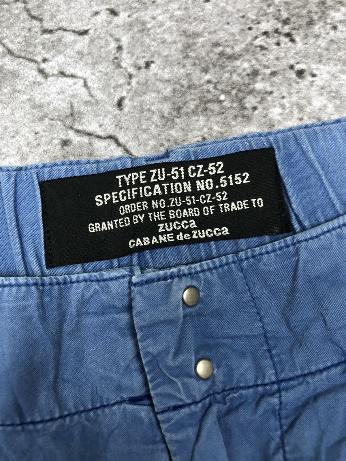 CABANE de ZUCCa × Issey Miyake × Zucca CABANE DE ZUCCA LONG CASUAL PANTS Size US 31 - 4 Thumbnail