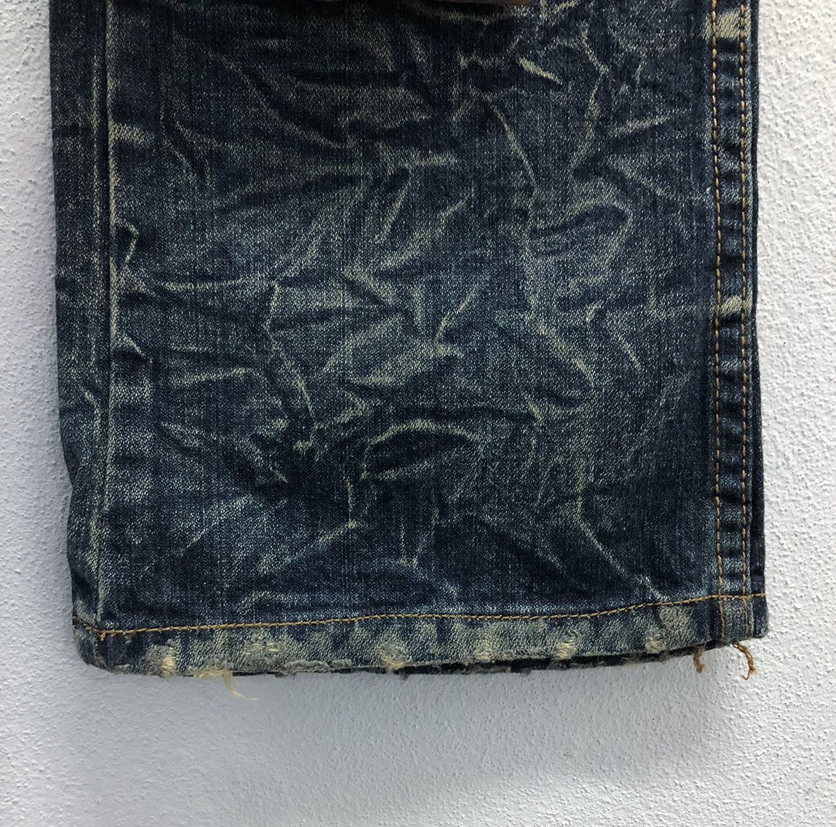 Vintage Vintage Bijou The Natural Style Not Changing Jeans Pants Size 30" / US 8 / IT 44 - 12 Thumbnail