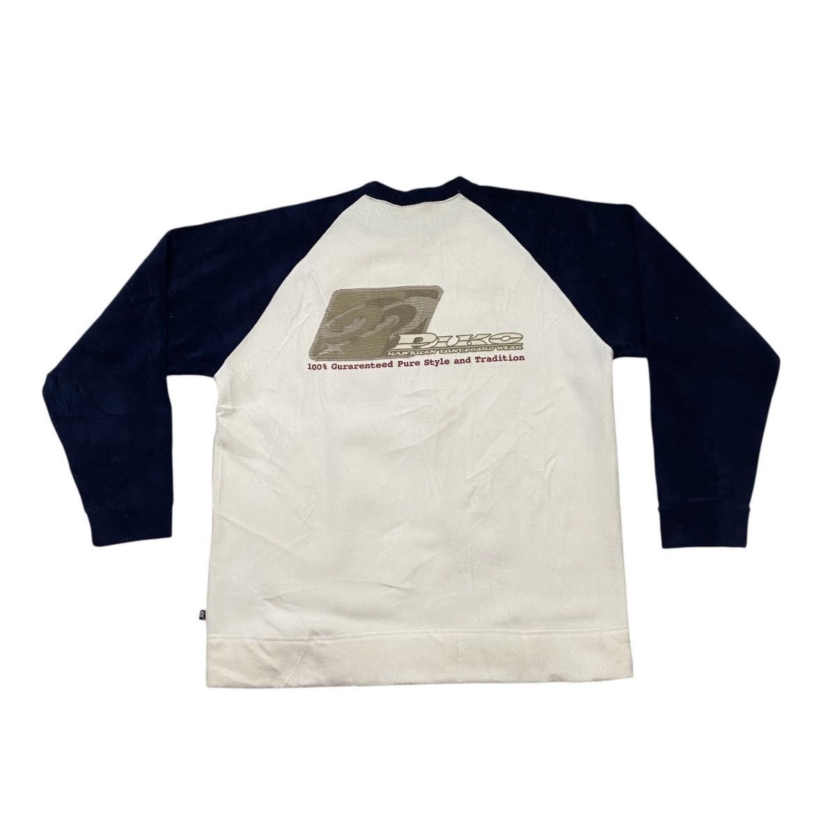 Japanese Brand Japanese Brand Piko raglan Fleece Size US L / EU 52-54 / 3 - 3 Thumbnail