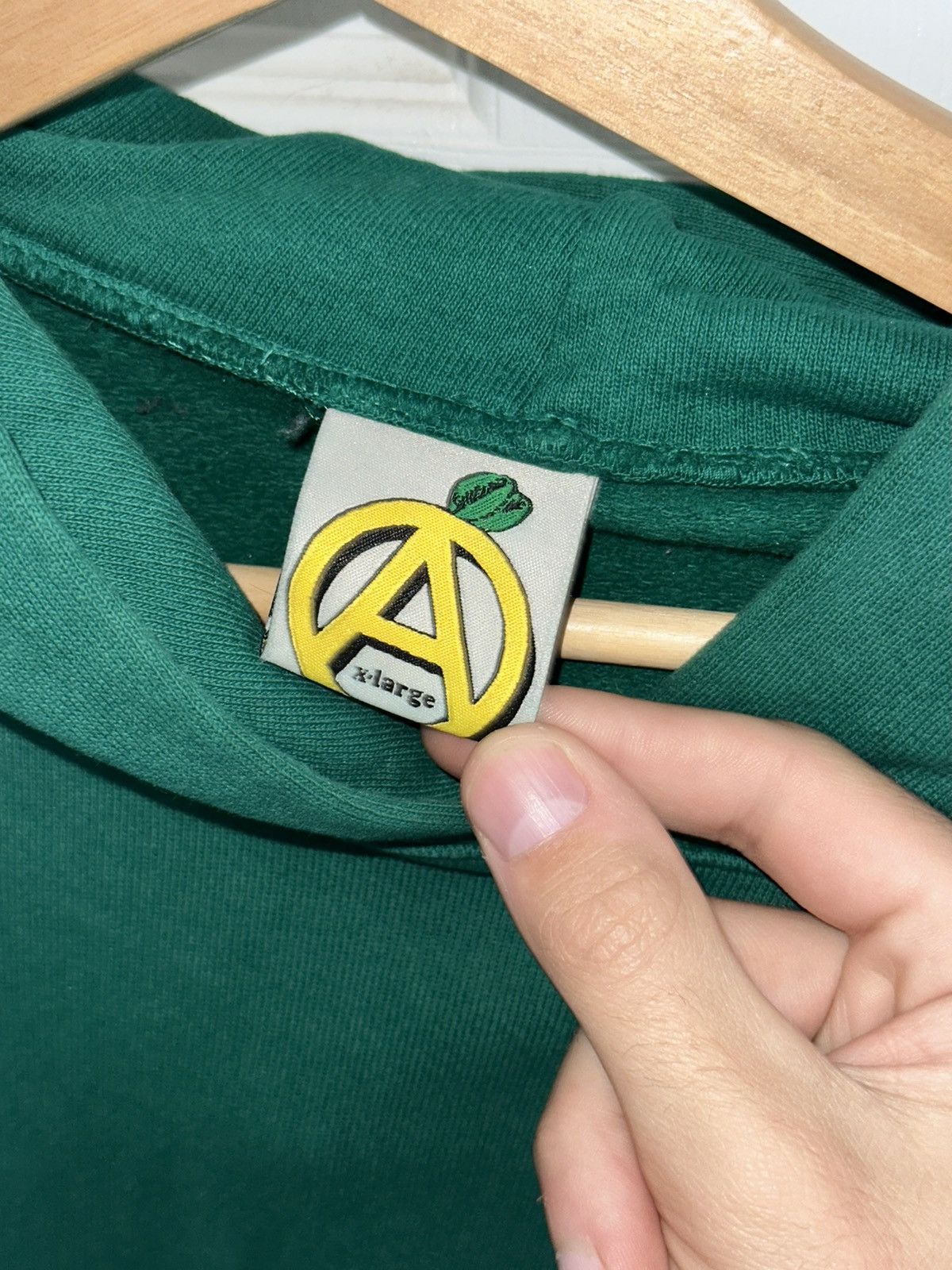Absent × Lyrical Lemonade Lyrical Lemonade x Absent Patch Hoodie Size US XL / EU 56 / 4 - 4 Thumbnail