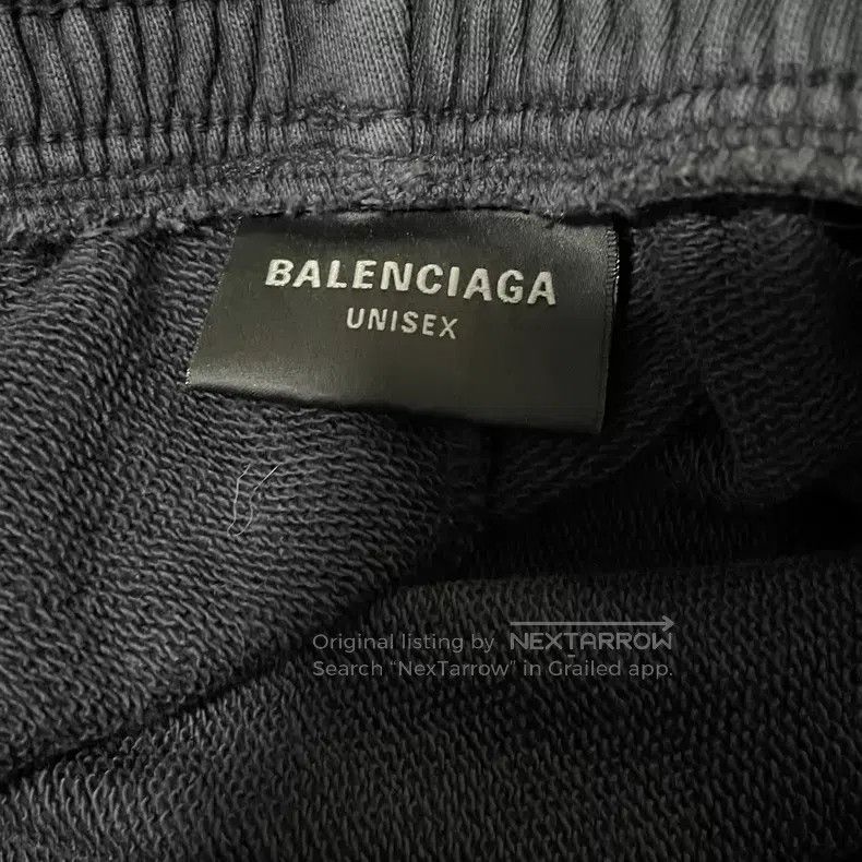 Balenciaga Balenciaga size M Flame Disaster Limited Edition BAGGY Spo Size US 27 - 3 Thumbnail