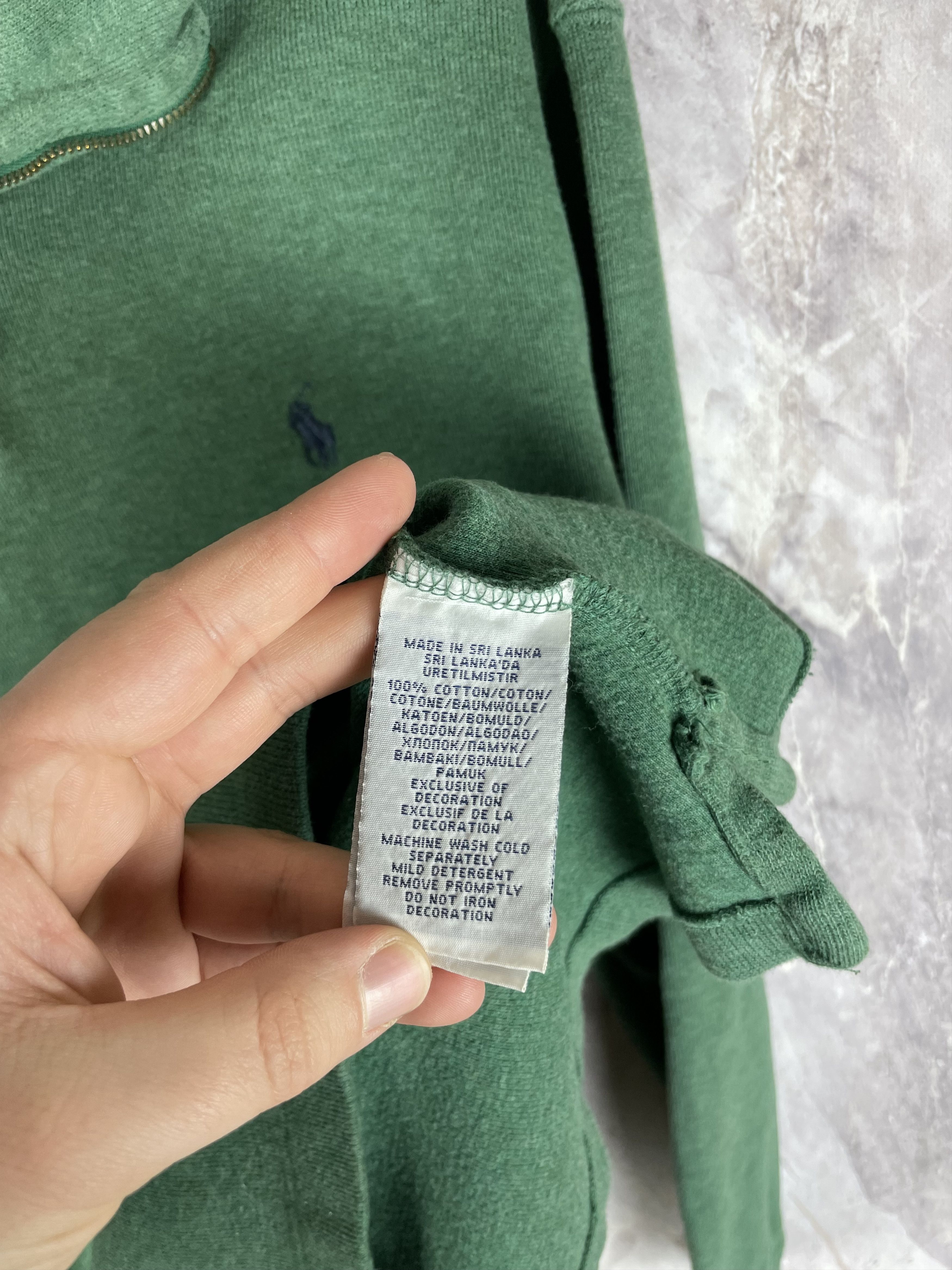 Polo Ralph Lauren Vintage Polo Ralph Lauren 1/4 Zip Sweater Old Money Size US L / EU 52-54 / 3 - 6 Thumbnail