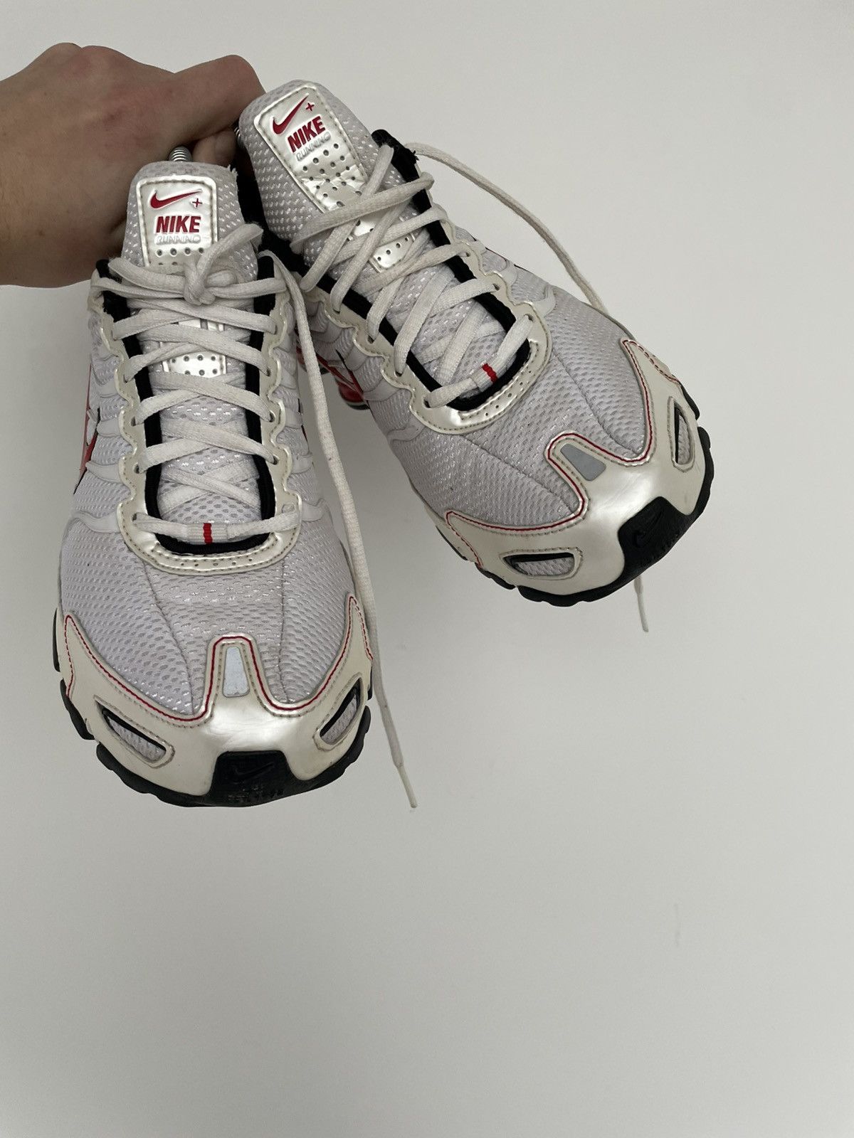 Nike × Vintage Rare Nike Dragon Turbo Shox Vintage Shoes Size US 8 / EU 41 - 4 Thumbnail