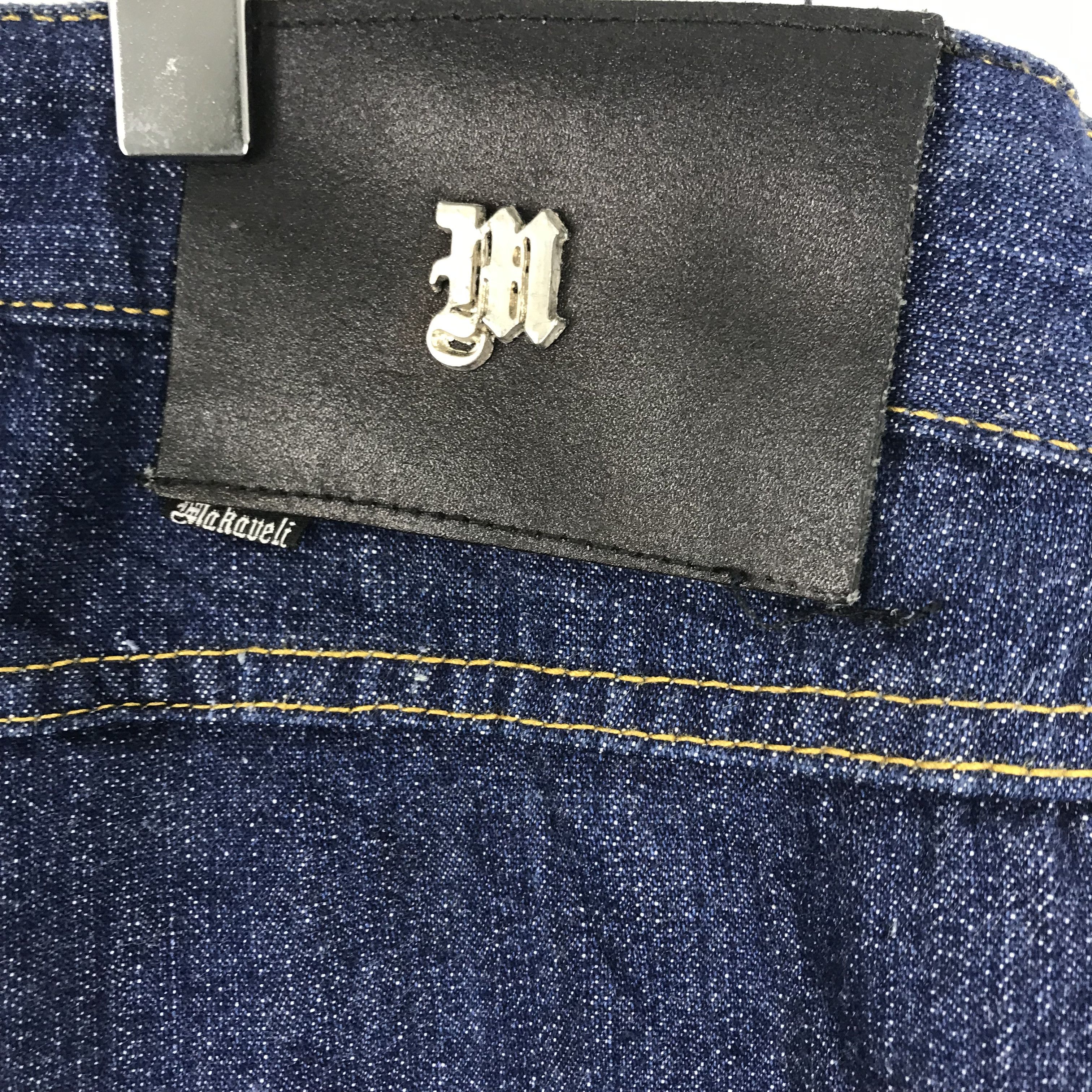 Makaveli X179 BIG SIZE TUPAC MAKAVELI RAP JEANS HIP HOP Size US 43 - 10 Thumbnail