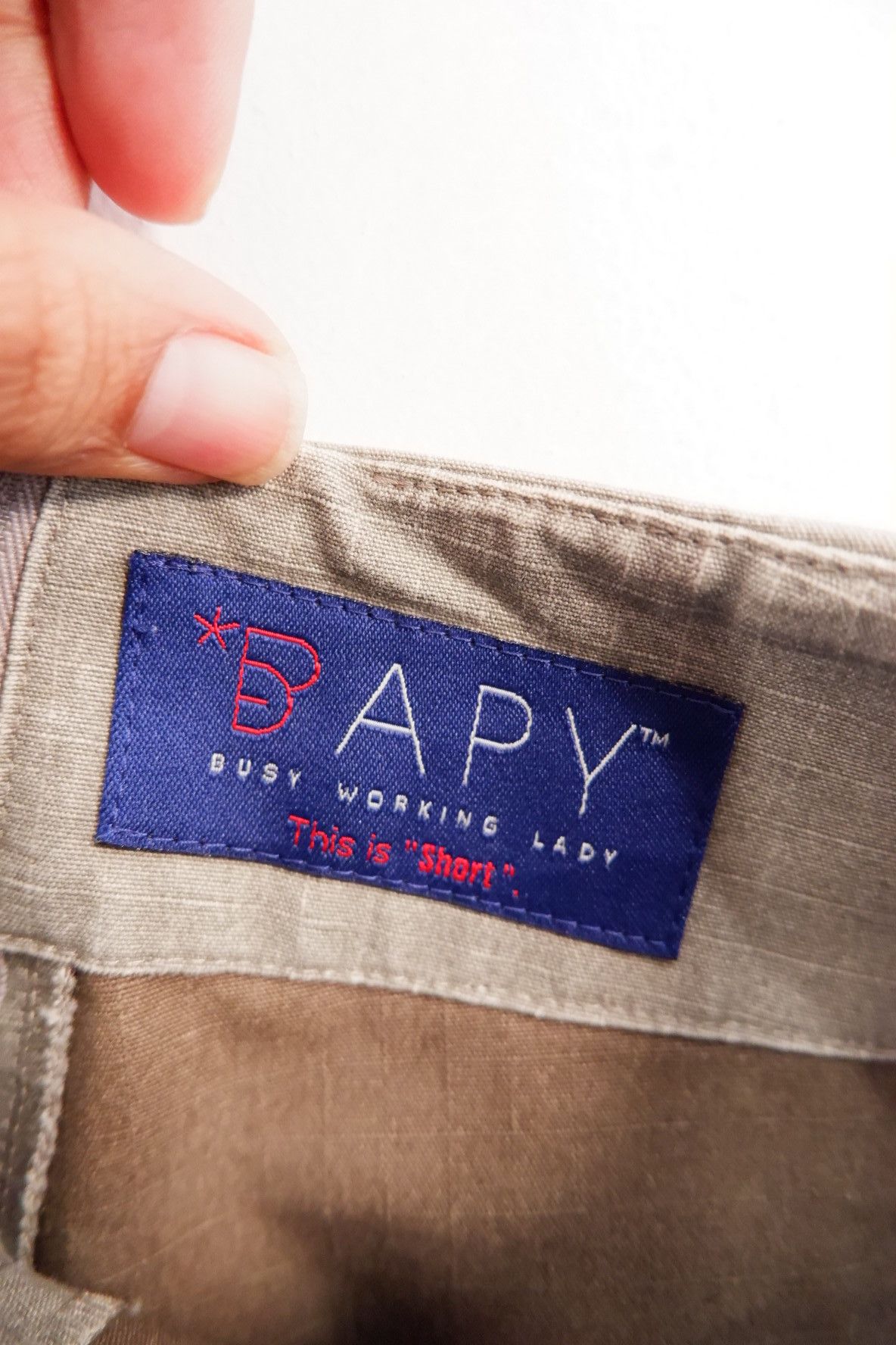 Bape Vintage Bapy Ripstop Skirt Pants Size 26" / US 2 / IT 38 - 8 Thumbnail
