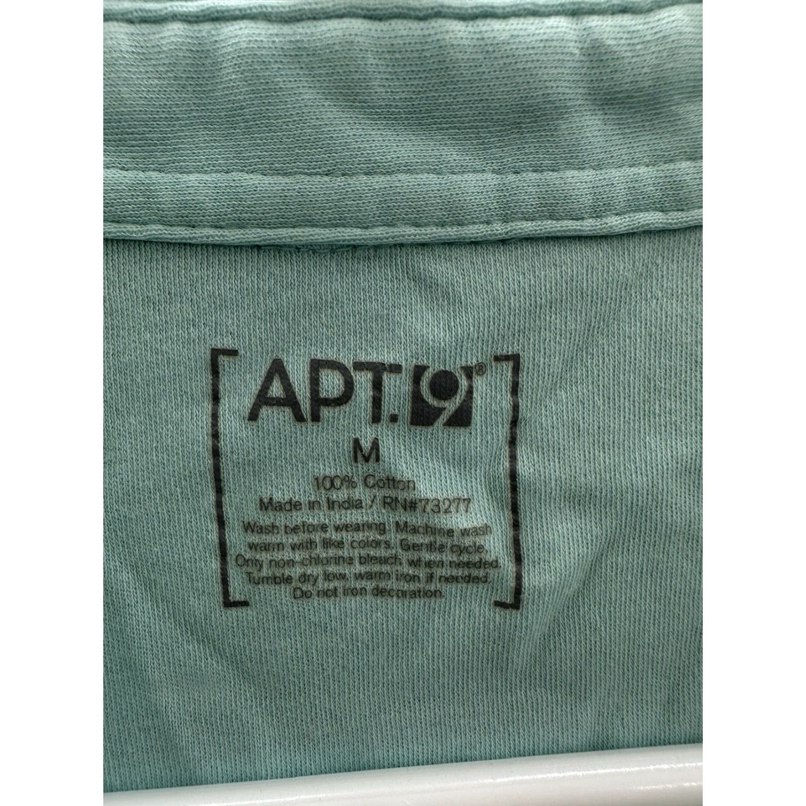 Apt. 9 Apt. 9 Womens Shirt Medium Blue Collared Short Sleeve Polo Size M / US 6-8 / IT 42-44 - 5 Thumbnail