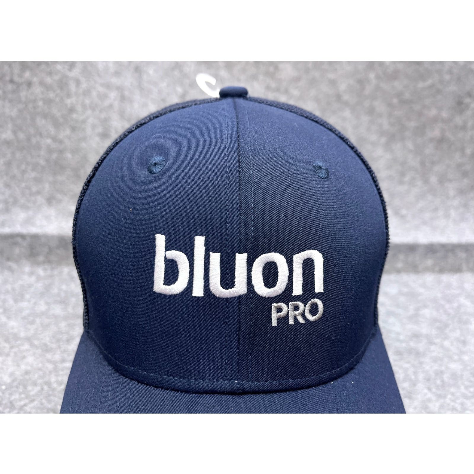 Vintage Bluon Pro Hat Cap Snap Back Adult One Size Blue Polyester Trucker HVAC Software Size ONE SIZE - 2 Thumbnail