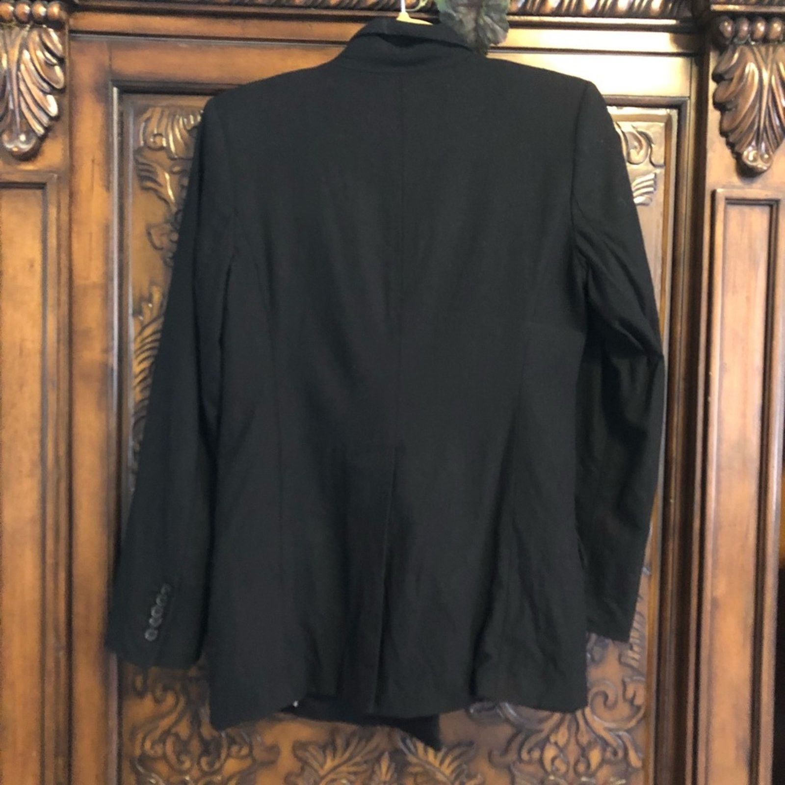 Club Monaco Club Monaco black double breasted blazer suit jacket 0 Size XS / US 0-2 / IT 36-38 - 2 Thumbnail