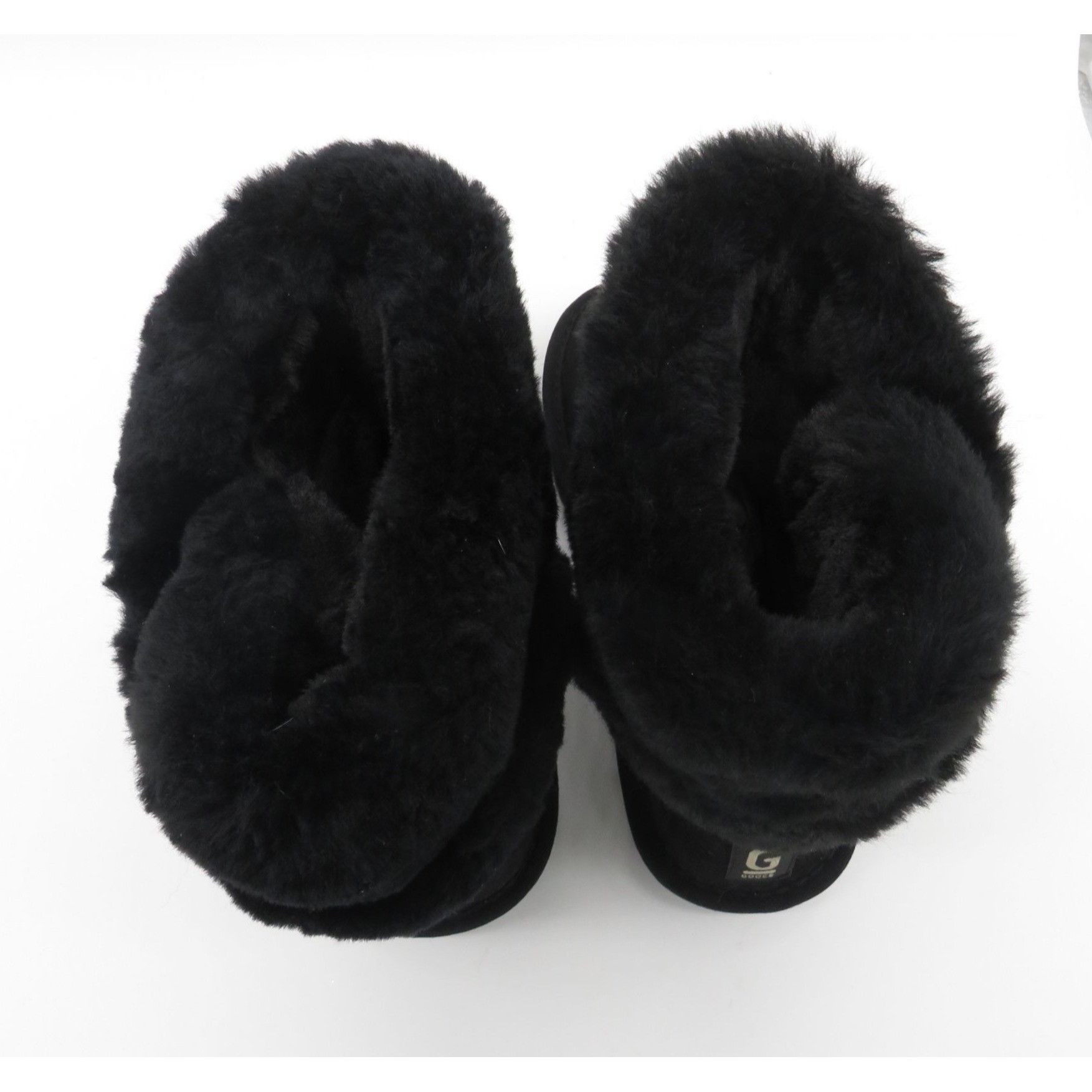 Other Gooce Women's Black Faux Fur Lined Winter Boots Size 5 NEW Size US 5 / IT 35 - 5 Thumbnail