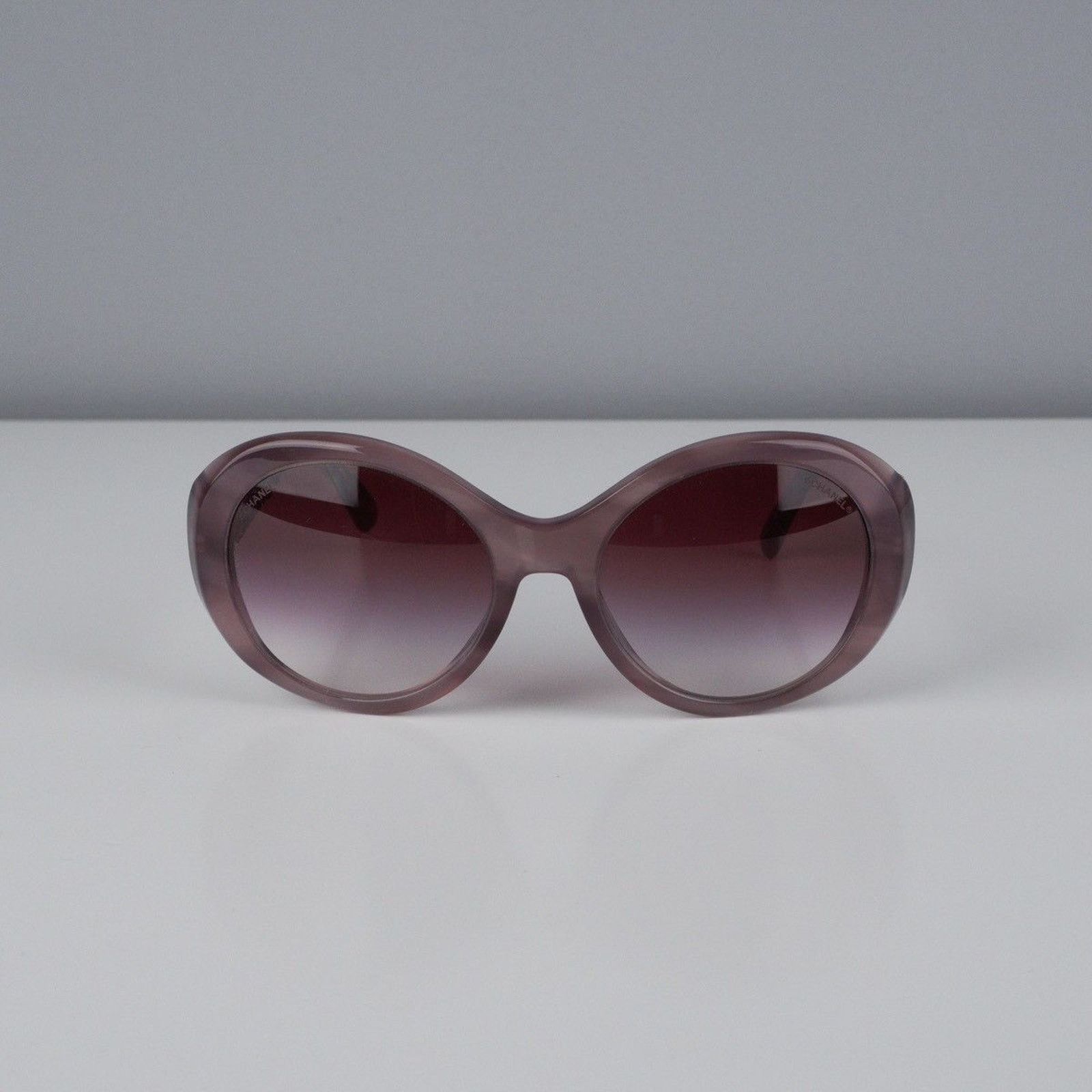 Chanel Vintage chanel floral cc logo oval rose sunglasses Size ONE SIZE - 2 Thumbnail