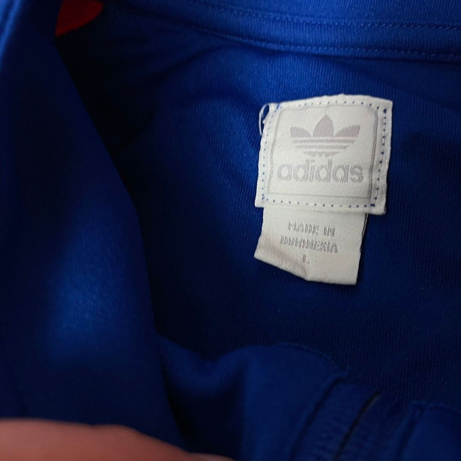 Adidas × NBA × Vintage Adidas Men's Blue LA Clippers Basketball Team Track Jacket L Size US L / EU 52-54 / 3 - 14 Thumbnail
