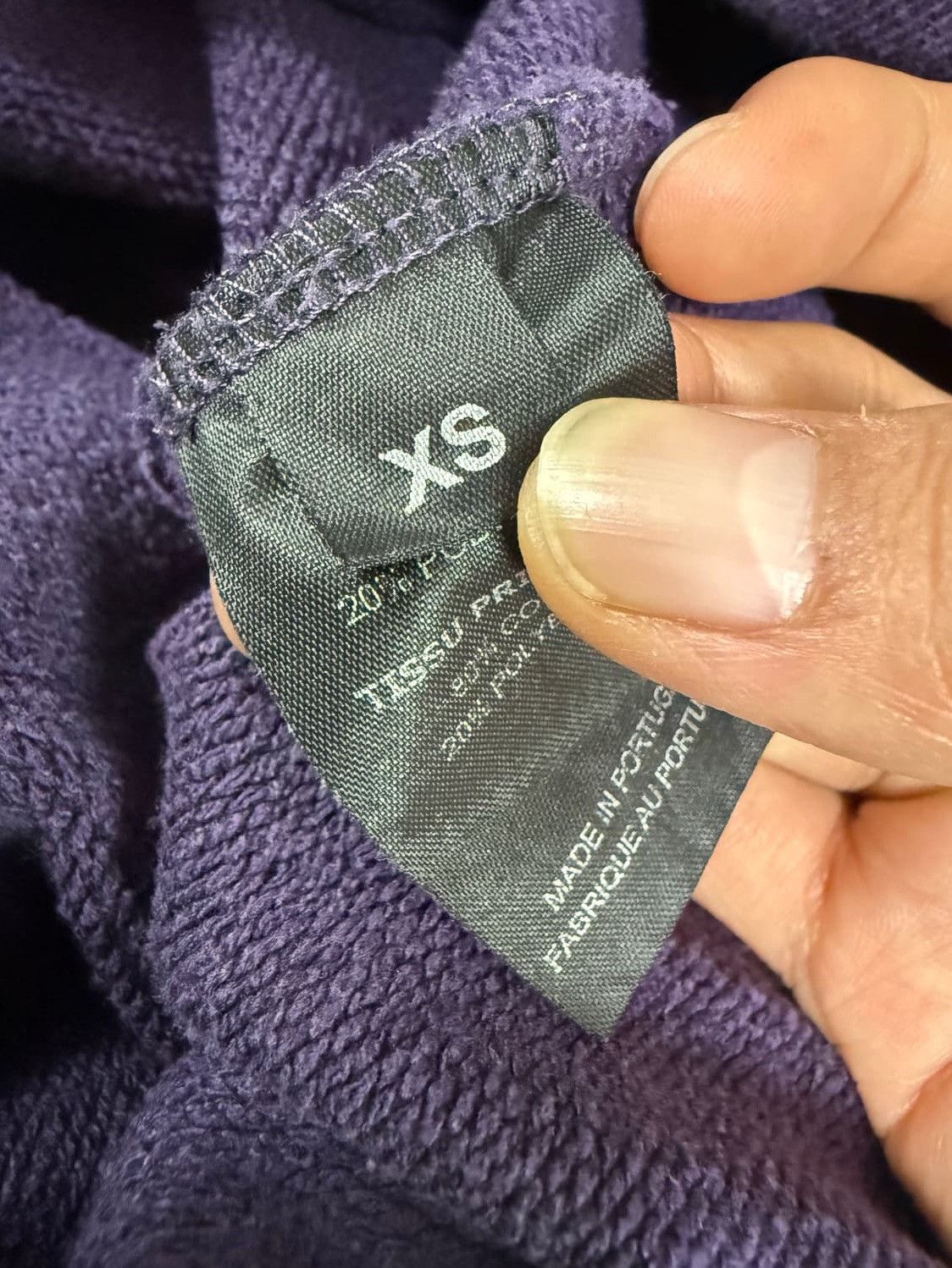 Vetements Vetements Unskinny Sweat Shirt Size US XS / EU 42 / 0 - 4 Thumbnail