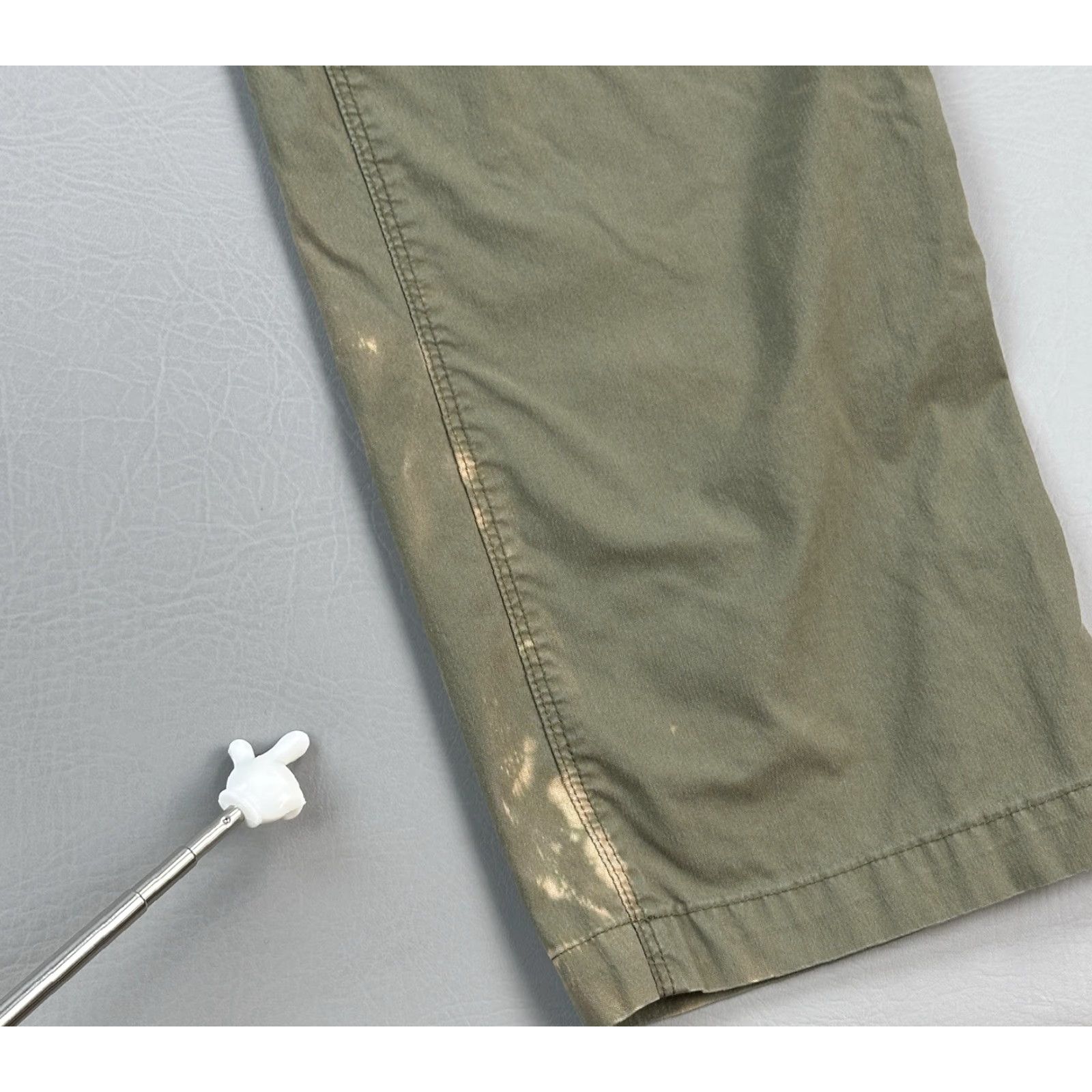Olive Triple Aught Design Pants Mens 38x34 Olive Cordura Tactical Cargo Pants Regular Straight Olive Green Size US 38 / EU 54 - 2 Thumbnail