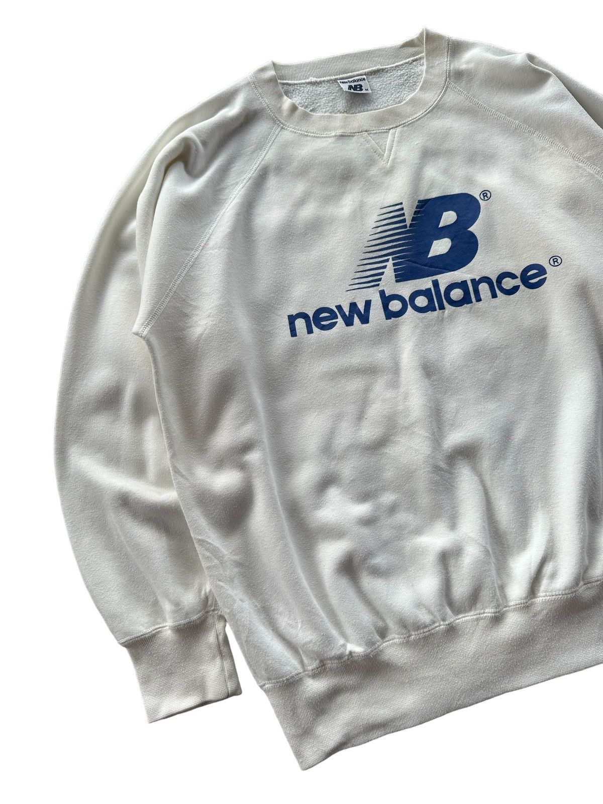 New Balance New Balance Sweatshirt Vintage Big Logo SIZE M Size US M / EU 48-50 / 2 - 4 Thumbnail