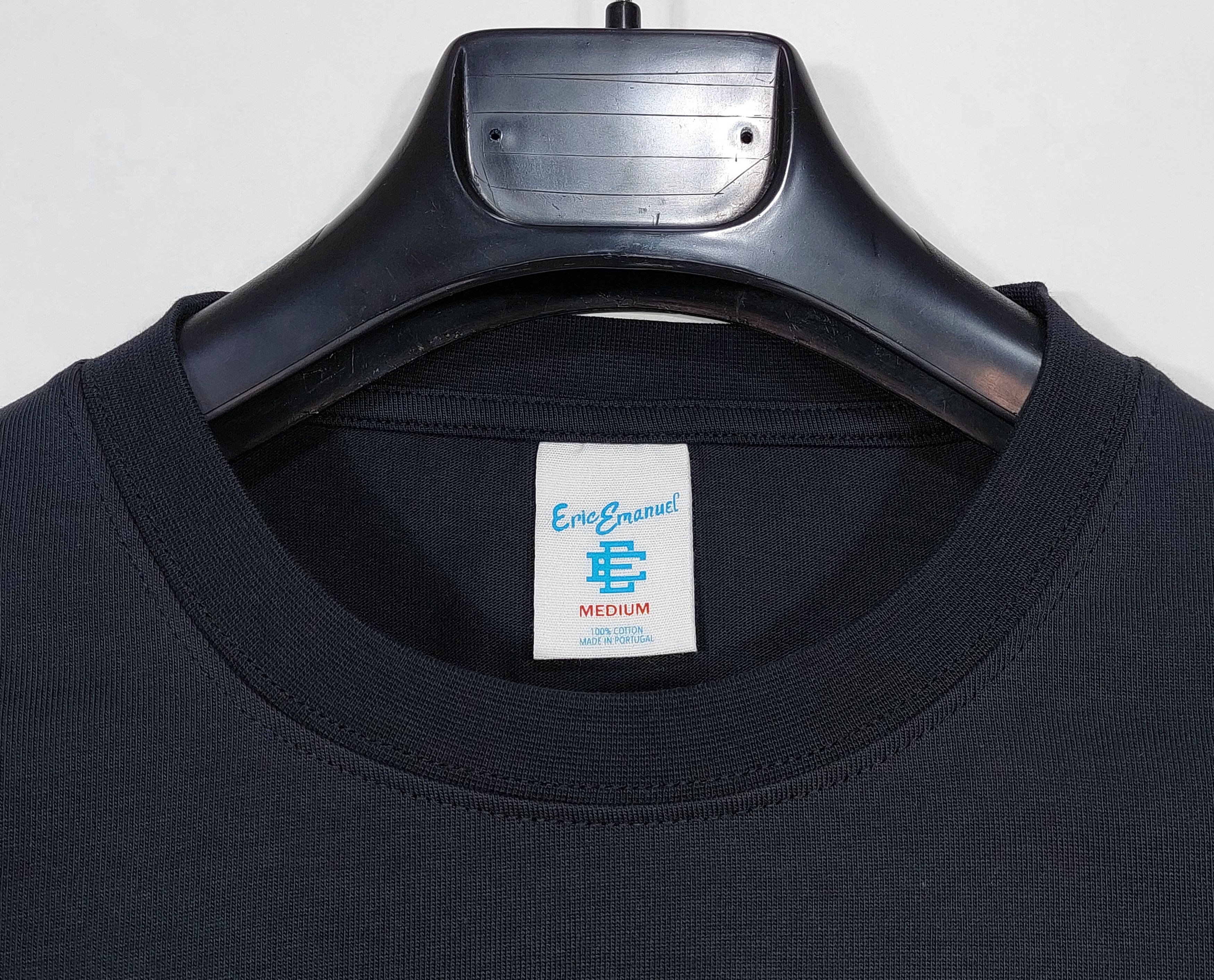 Eric Emanuel EE classic LS tshirt - black M Size US M / EU 48-50 / 2 - 2 Thumbnail