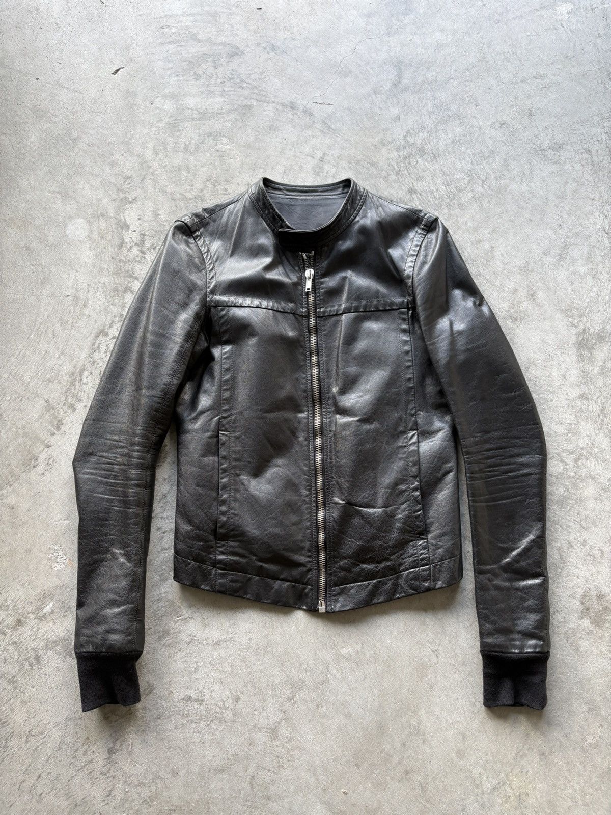 Rick Owens Leather Jacket