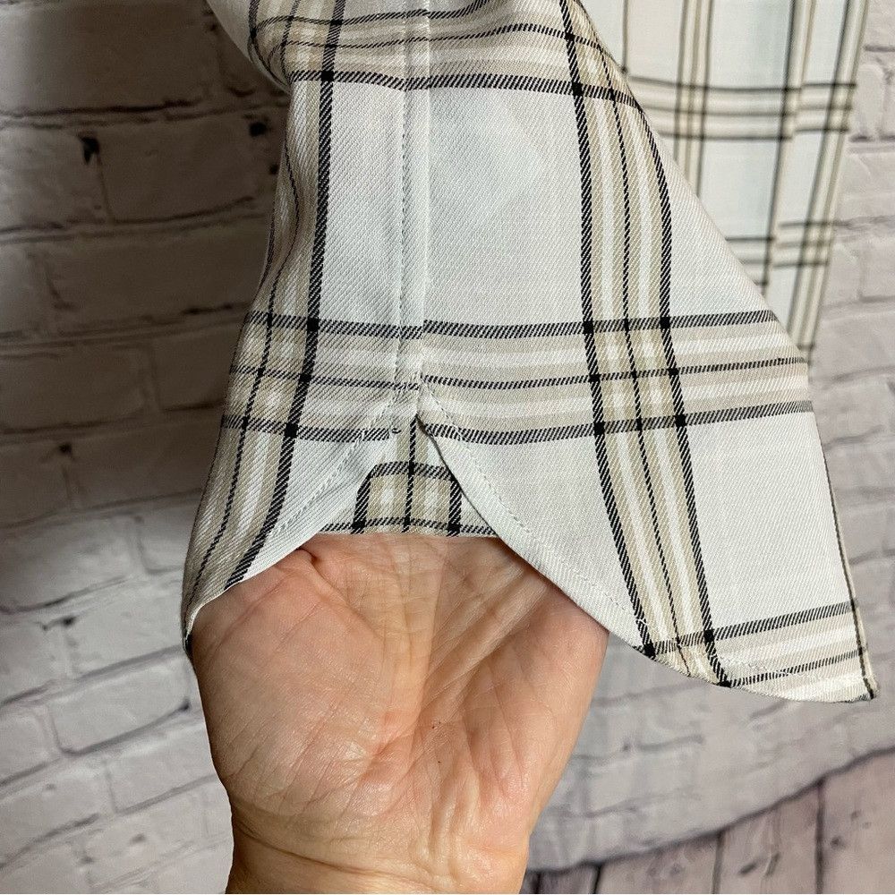 Vince NWT New $185 Vince Caspian Plaid Short Sleeve Button-Up Shi Size US M / EU 48-50 / 2 - 4 Thumbnail