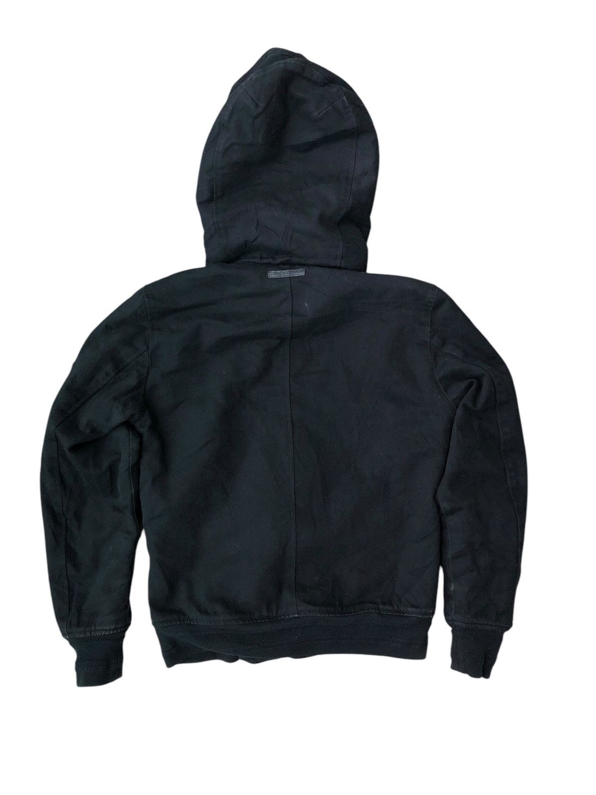 Diesel Black Gold Diesel Black Gold fur hoodie jacket Size US M / EU 48-50 / 2 - 11 Thumbnail