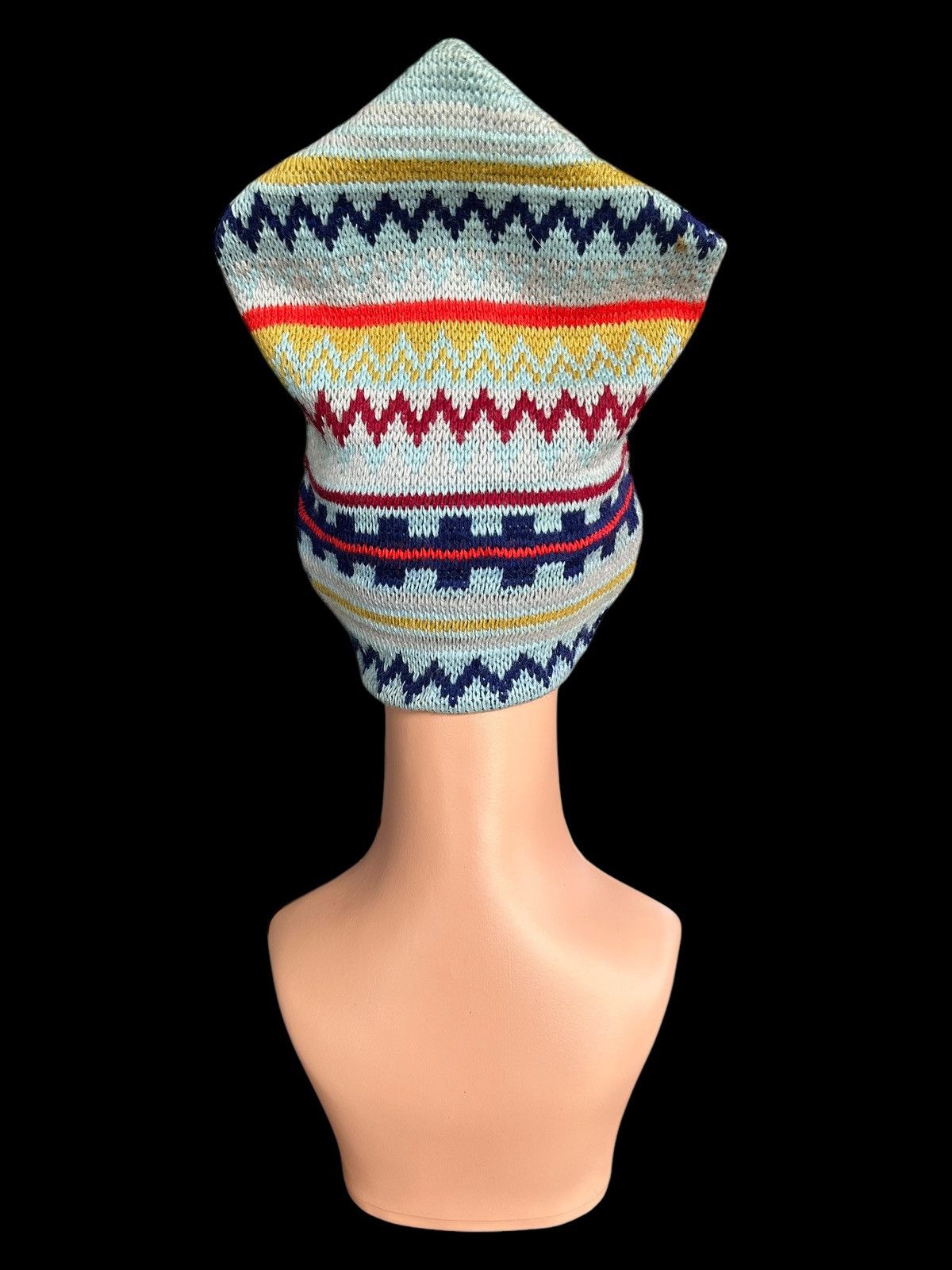 Japanese Brand × Kapital × Vintage Mohawk Vtg Yamaha Japanese Knitt Beanie Size ONE SIZE - 7 Thumbnail