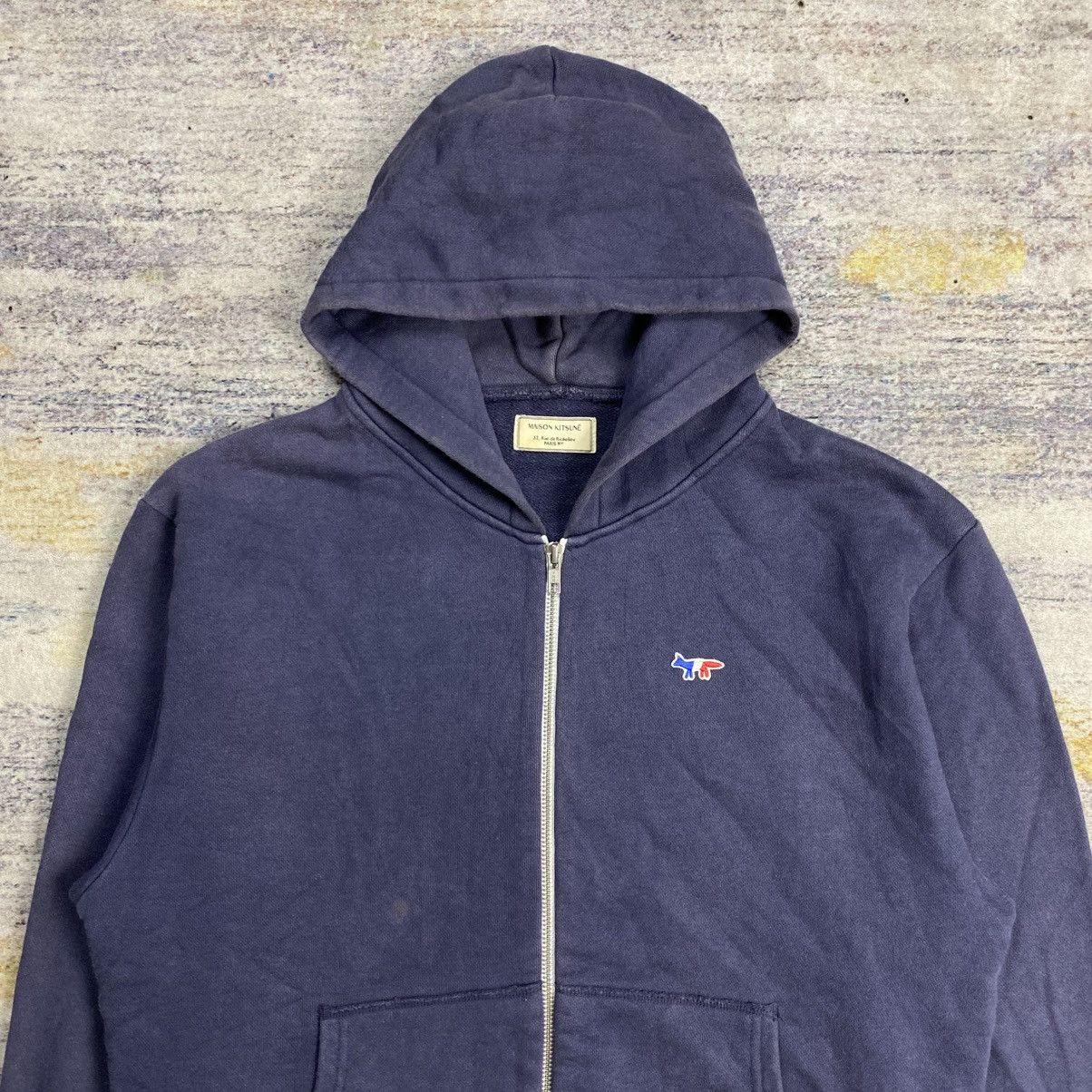 Maison Kitsune Maison Kitsune zip hoodie Size US M / EU 48-50 / 2 - 2 Thumbnail