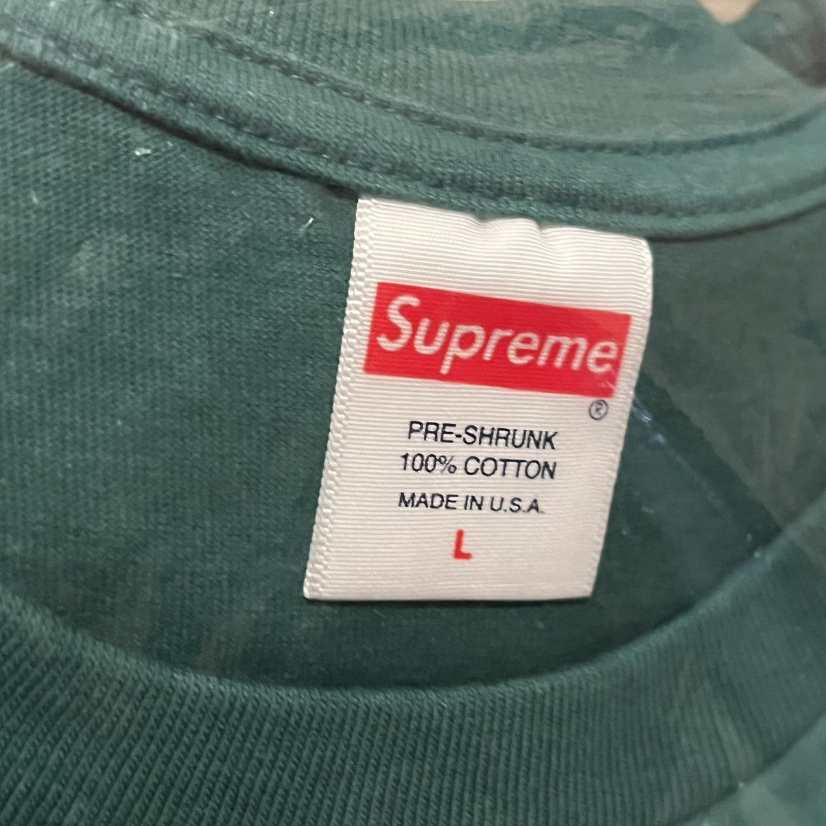 Supreme Supreme Pharoah Sanders Tee Photo tee supreme t shirt Size US L / EU 52-54 / 3 - 10 Thumbnail