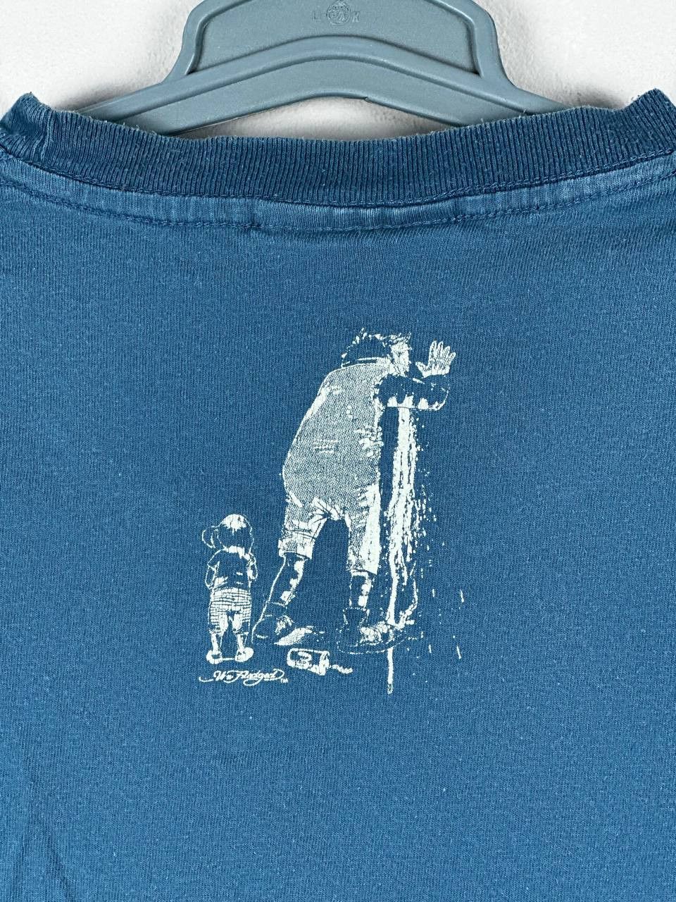 Vintage Unfledged Vintage McDonalds Printed Funny T-Shirt Size US L / EU 52-54 / 3 - 10 Thumbnail