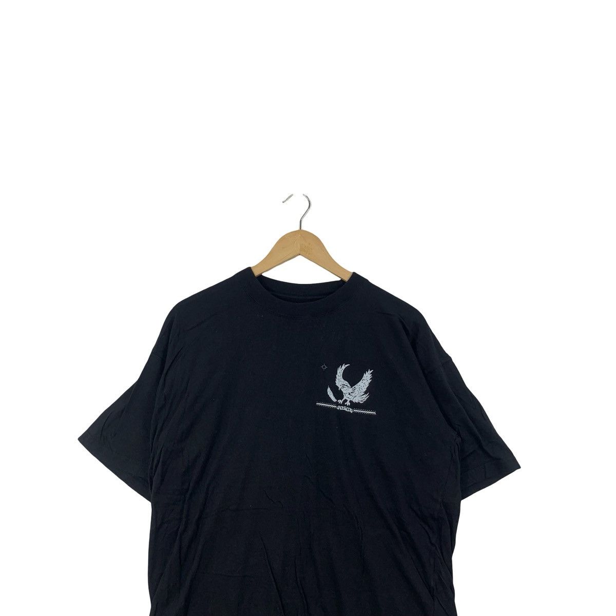 Vintage Vintage SCREAMING EAGLE Small Logo Natural Sun Faded Tee Size US S / EU 44-46 / 1 - 2 Thumbnail