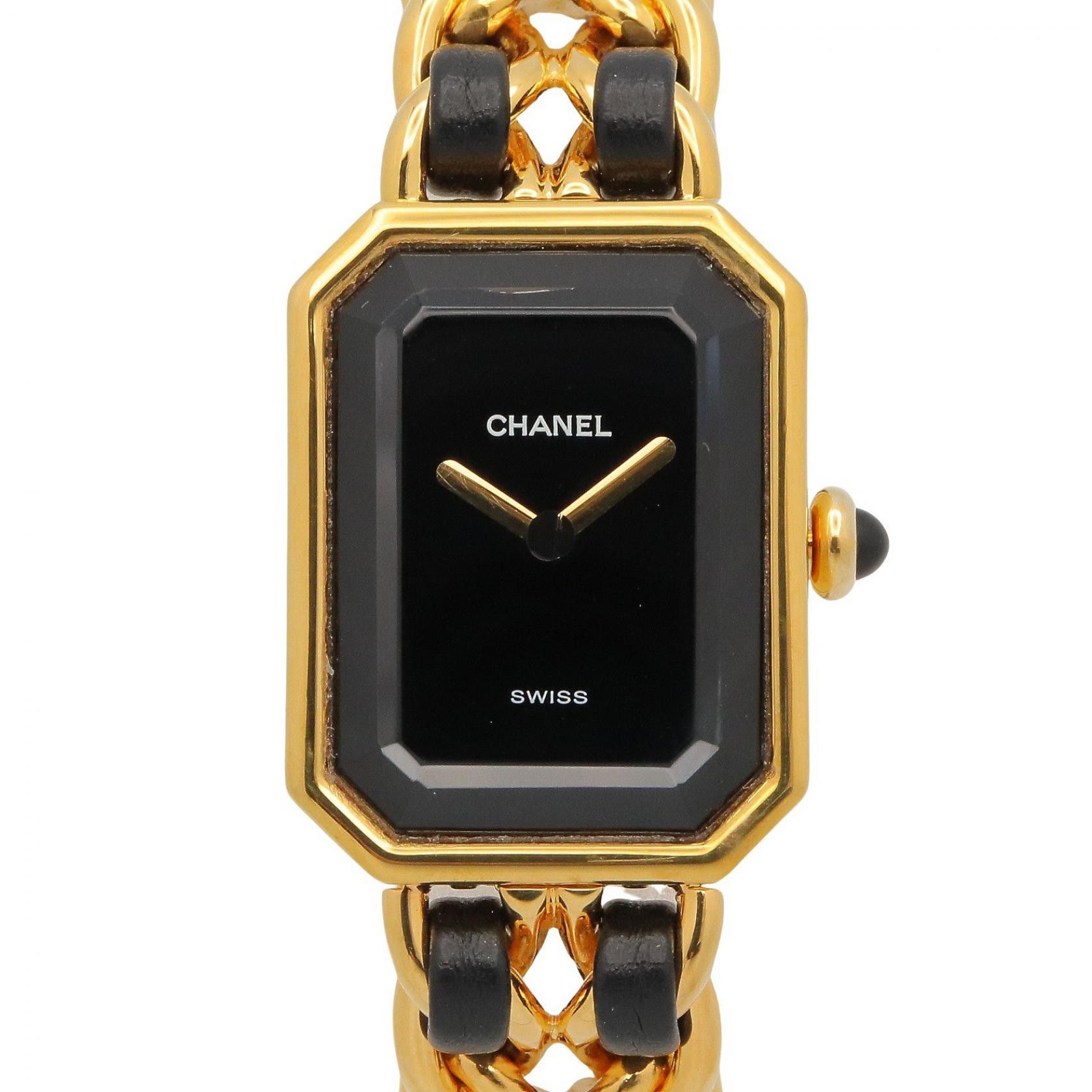 Chanel Chanel CHANEL Premiere GP Ladies Watch Metal Quartz H0001 DUTY FREE for USA Size ONE SIZE - 1 Thumbnail