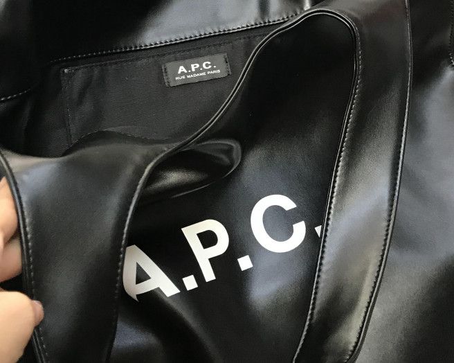 A.P.C. A.P.C. TOTE NINON tote bag Size ONE SIZE - 11 Thumbnail