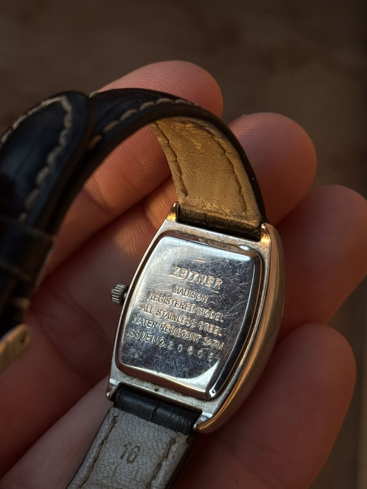 Vintage Zeitner vintage 00s watch unisex Size ONE SIZE - 7 Thumbnail