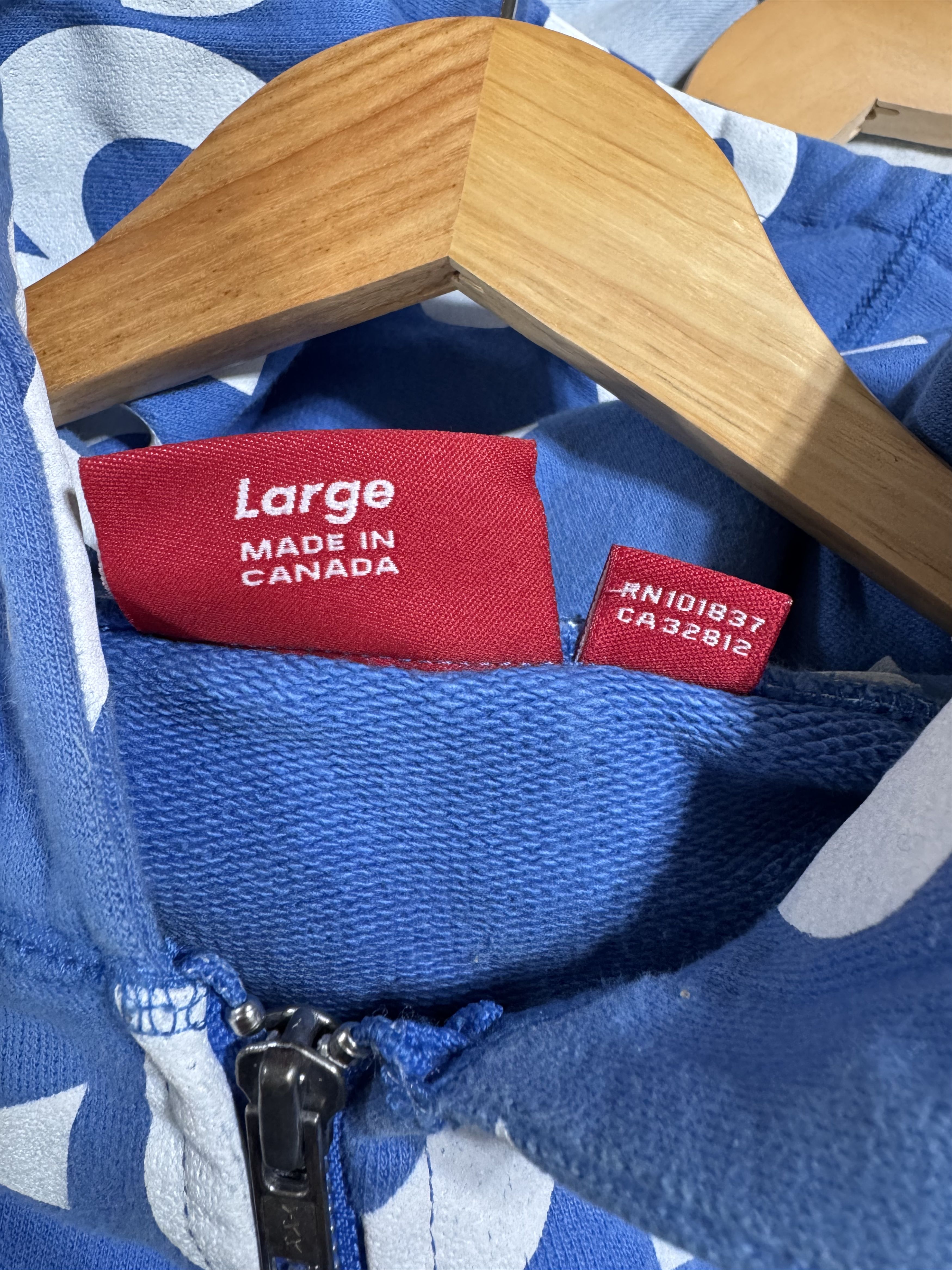 Supreme illegal Business Controls America Zip Up Hoodie Size US L / EU 52-54 / 3 - 7 Thumbnail