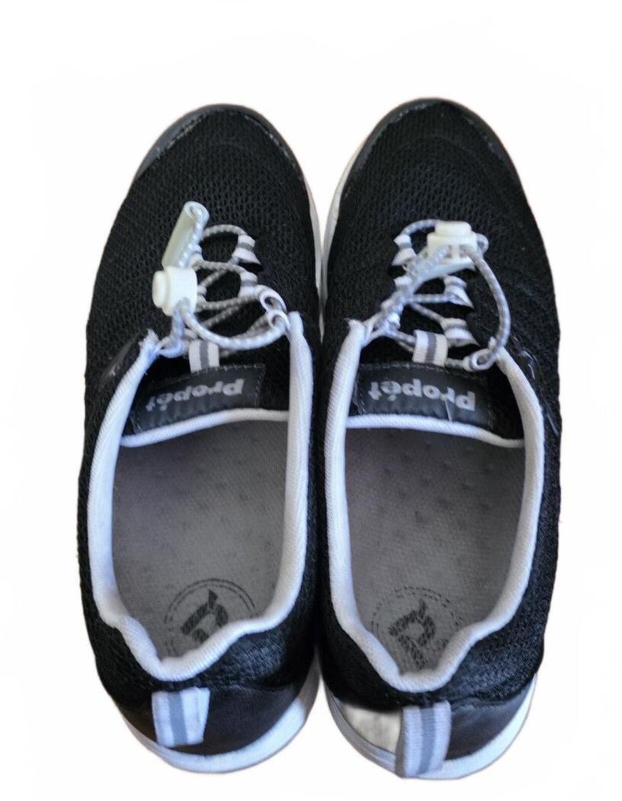 Proleta Re Art Propét Womens TravelWalker II Black Mesh Sneakers Size 7 Size US 7 / IT 37 - 5 Thumbnail
