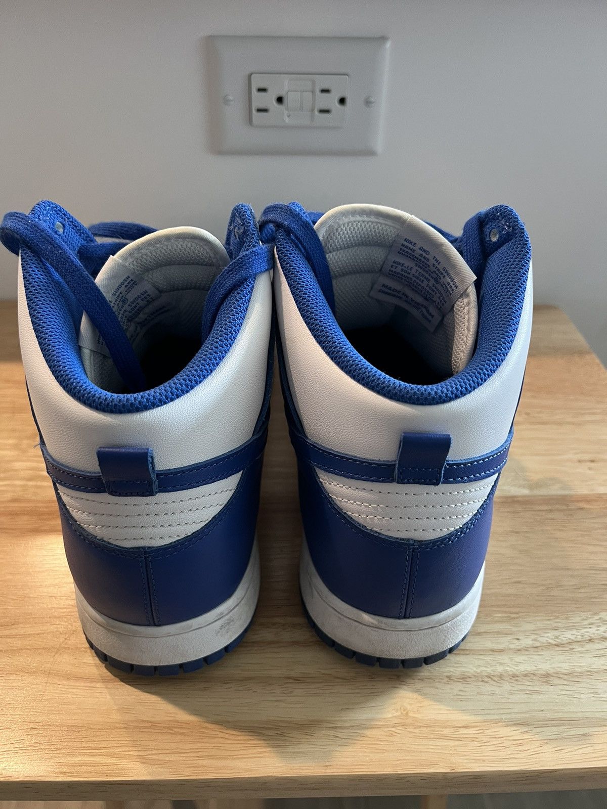 Nike Nike Dunk High Game Royal Size US 11.5 / EU 44-45 - 4 Thumbnail