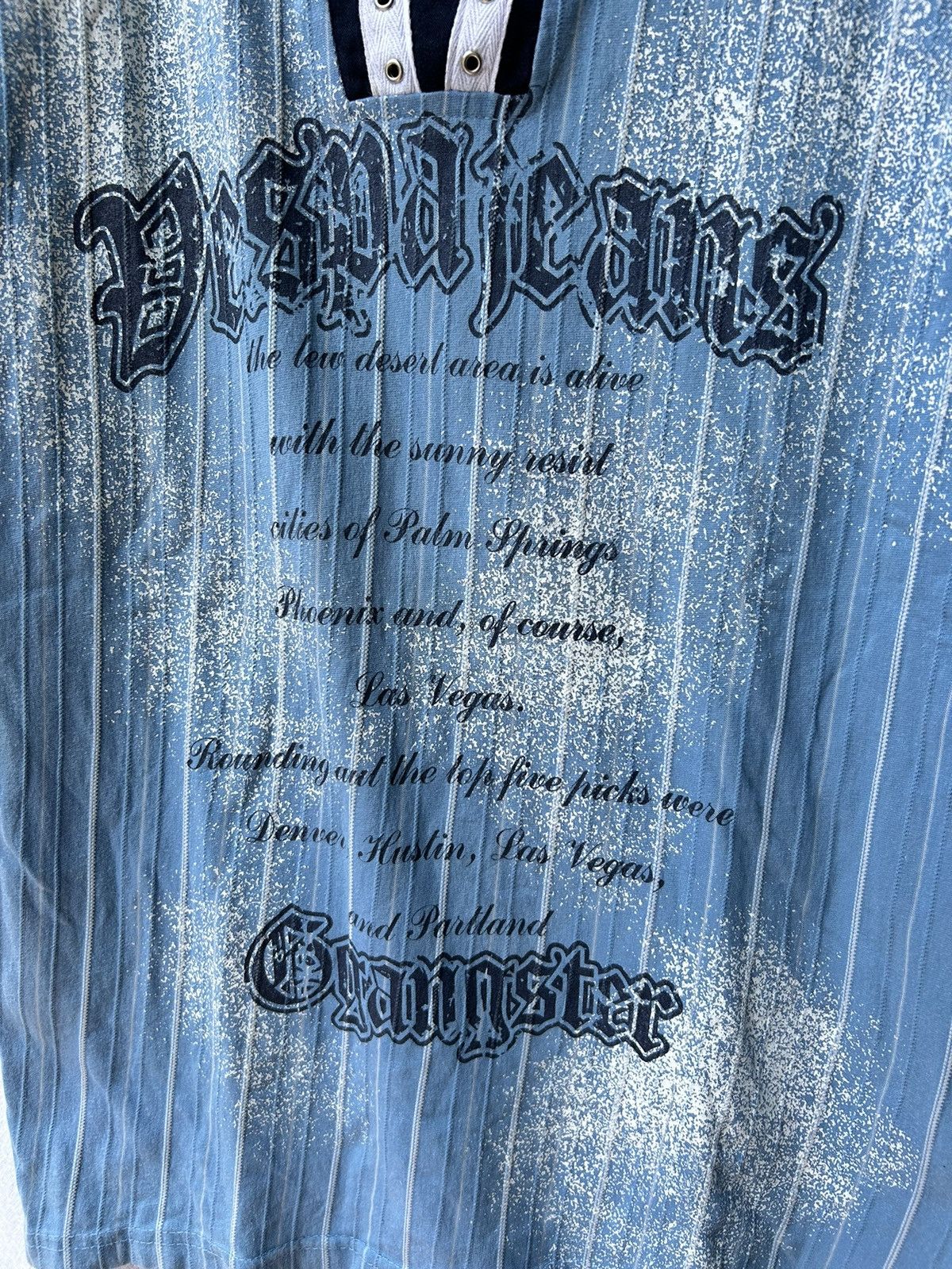 Hysteric Glamour × If Six Was Nine × Japanese Brand Vampire Jayussoneon poem double layer gothic halfzip Size US L / EU 52-54 / 3 - 3 Thumbnail