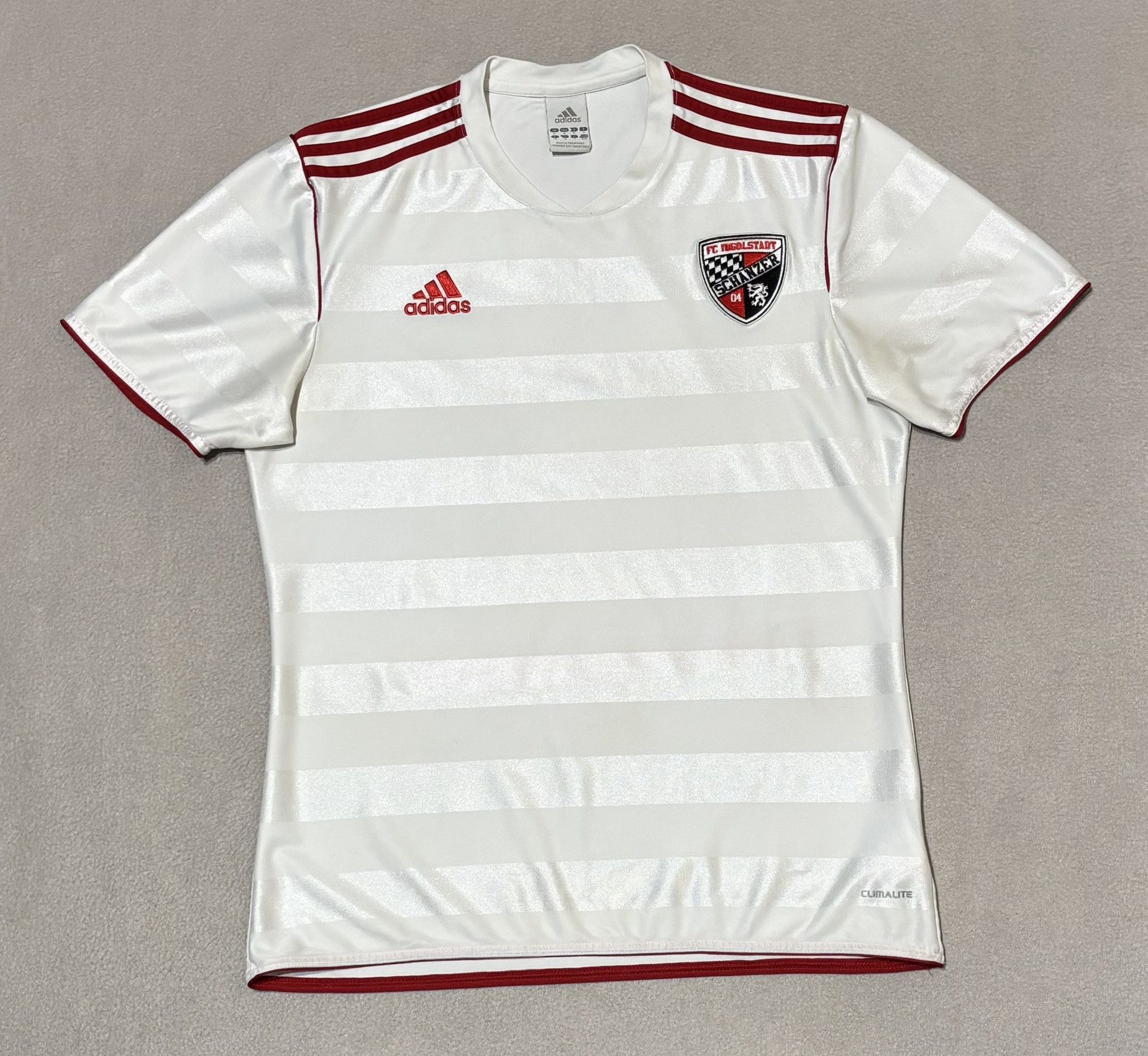 Adidas FC Ingolstadt 2012/2013 Adidas Training Jersey Size M Size US M / EU 48-50 / 2 - 5 Thumbnail
