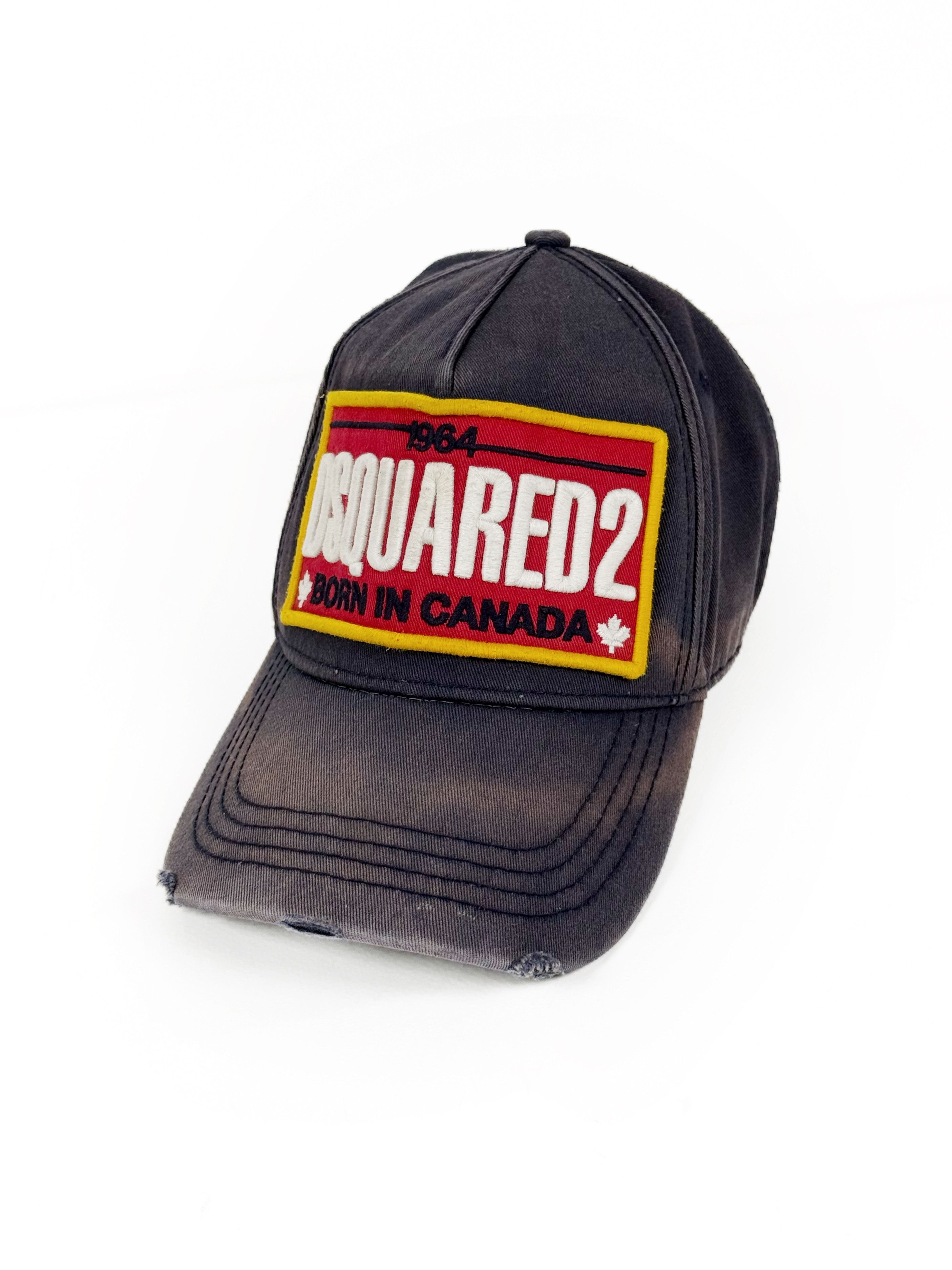 Dsquared2 Men's Vintage dsquared2 distressed born in canada Size ONE SIZE - 2 Thumbnail