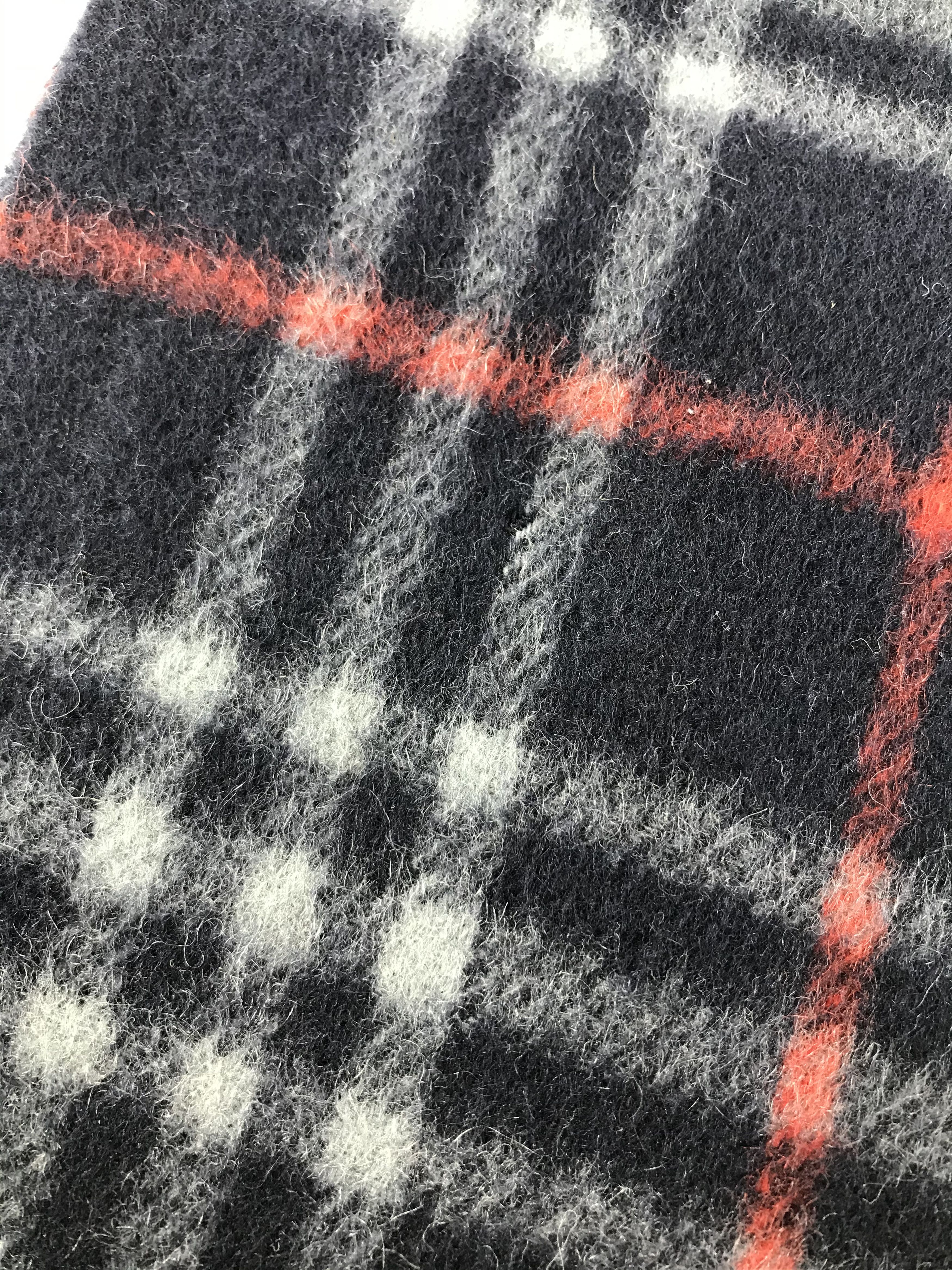 Burberry × Vintage Burberry Scarf / Muffler / Neckwear - WW2746 Size ONE SIZE - 5 Thumbnail