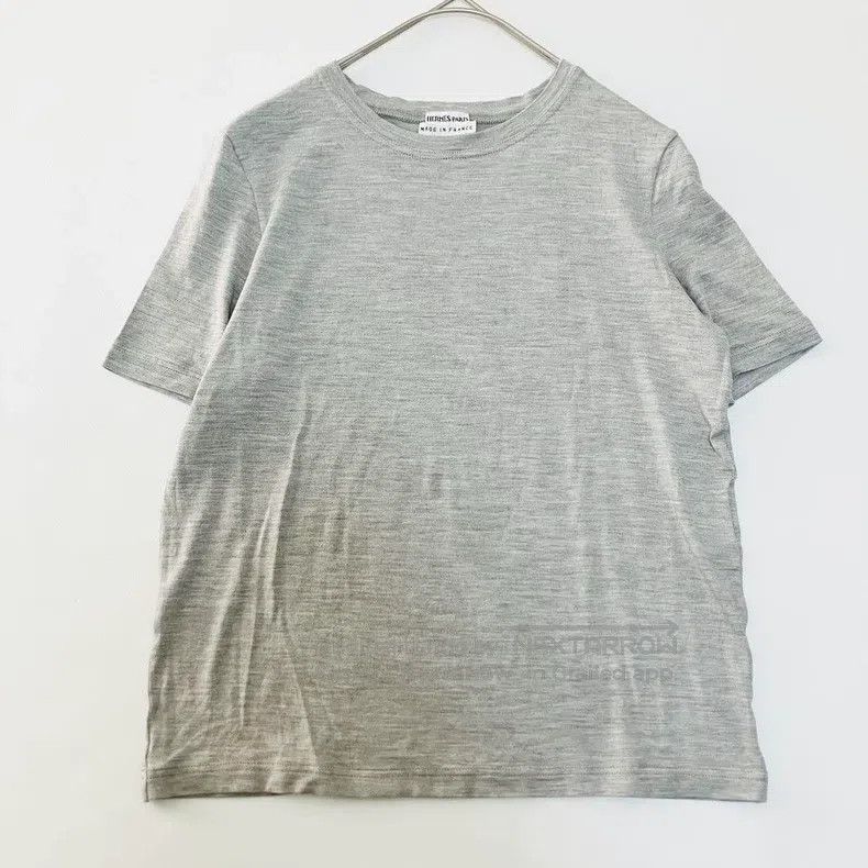 Hermes Silk Short-sleeved Shirt