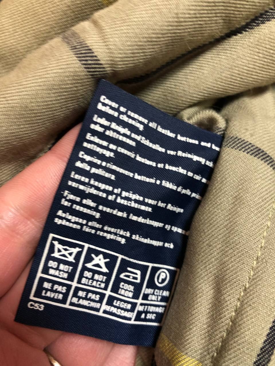 Burberry Burberry Vintage 90s Burberrys Hooded Field Parkas Size US L / EU 52-54 / 3 - 4 Thumbnail