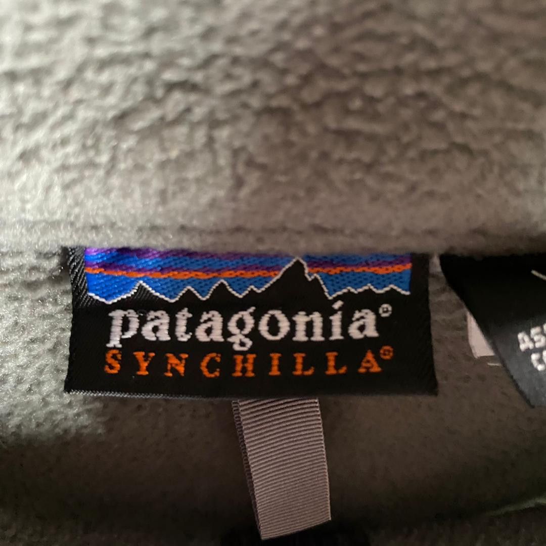 Patagonia Vintage 90s Patagonia Polartec Half Zipper Sweatshirt Size US XL / EU 56 / 4 - 9 Thumbnail