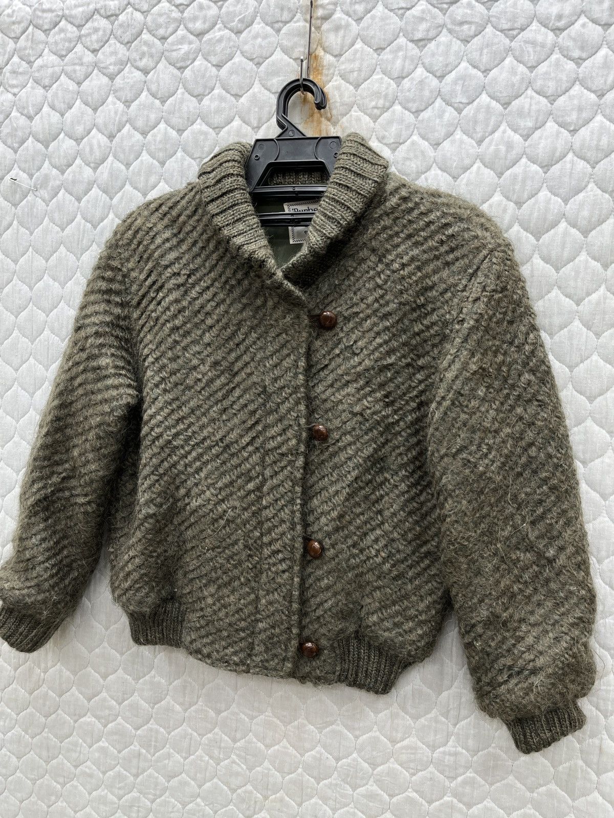 Burberry 🔥🔥🔥STEALS VTG BURBERRYS BOMBER WOOL JACKET Size S / US 4 / IT 40 - 3 Thumbnail