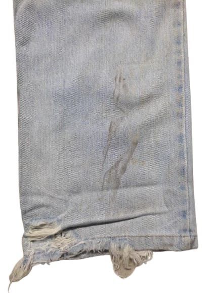 Edwin VINTAGE EDWIN DISTRESSED JEANS MADE IN USA Size US 33 - 6 Thumbnail