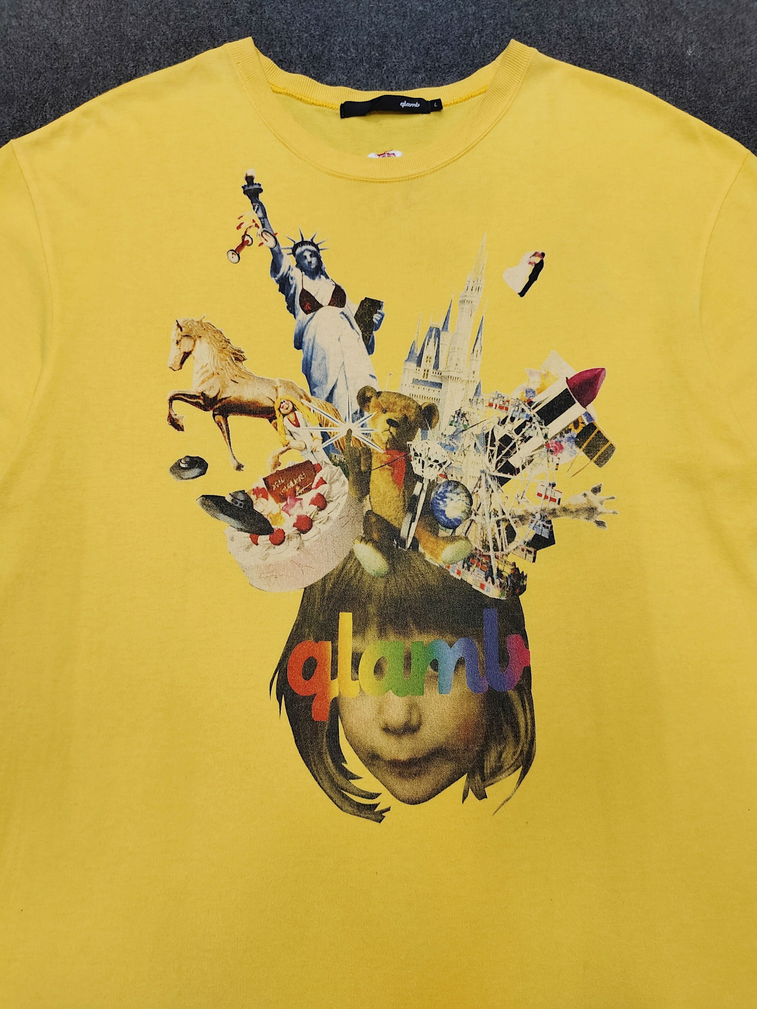 Hysteric Glamour Glamb🇯🇵 Statue of Liberty Pop Culture Mashup Design Tshirt Size US L / EU 52-54 / 3 - 2 Thumbnail