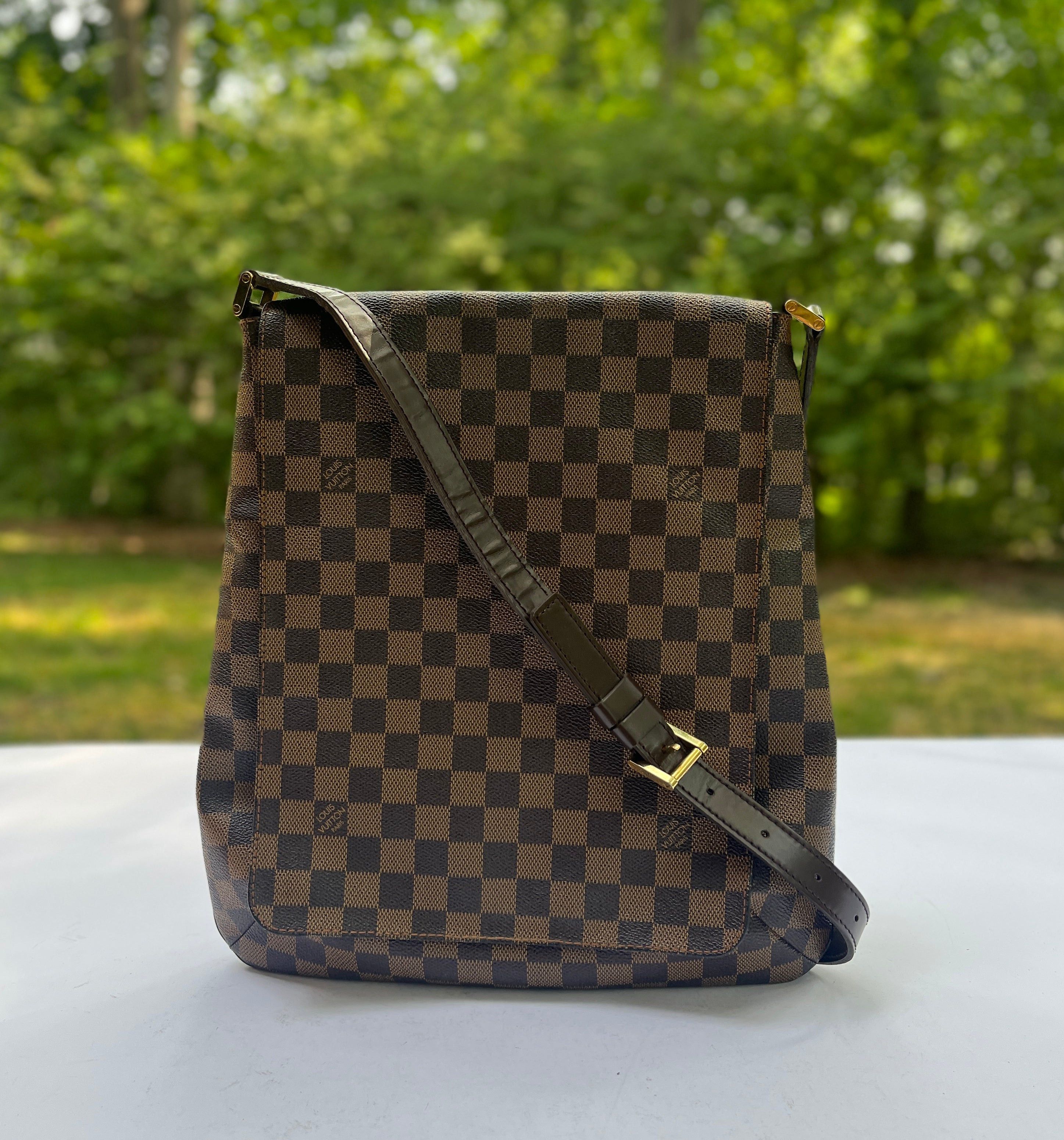 Louis Vuitton Musette GM Salsa Damier Ebene N51302