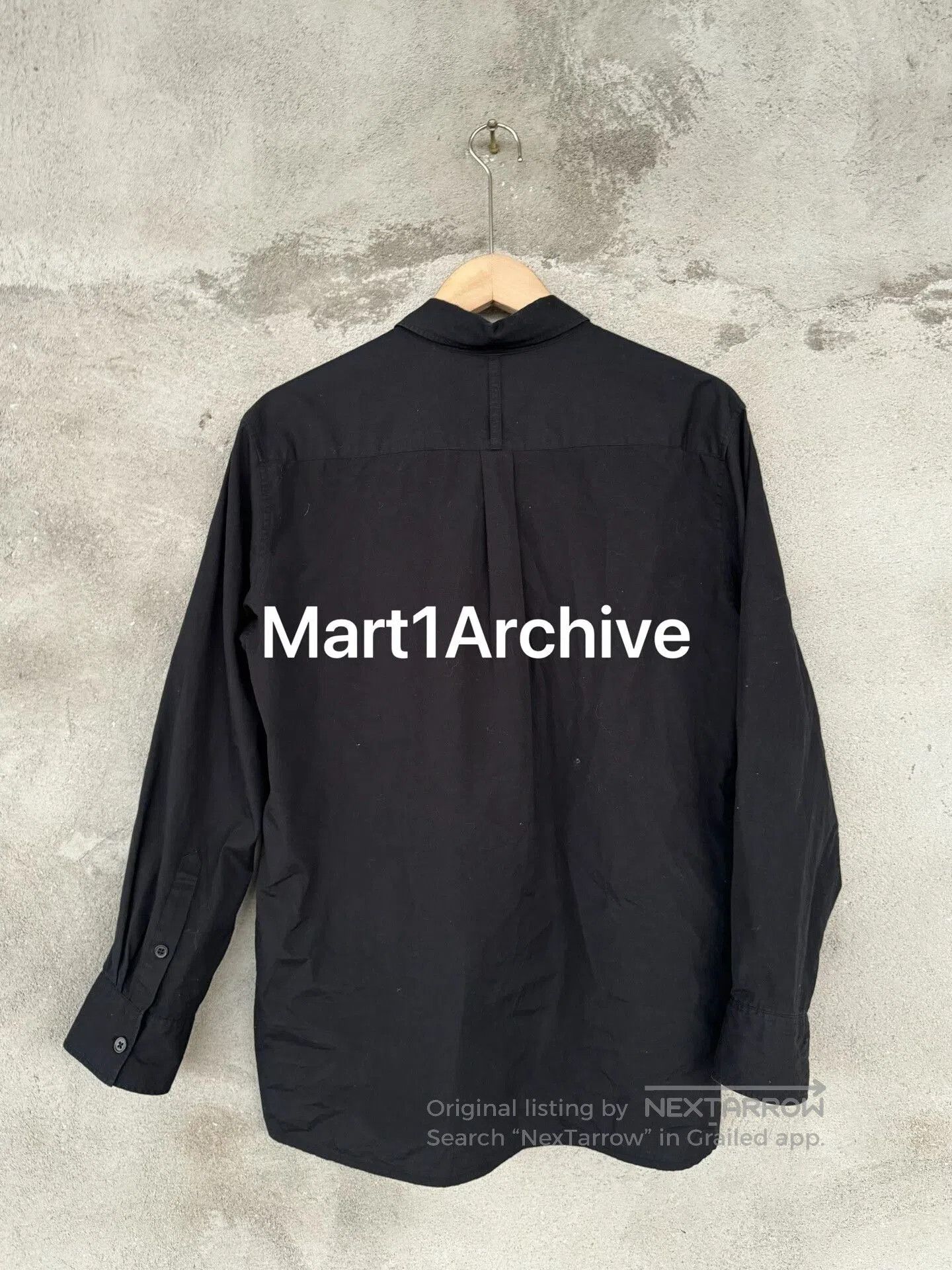 Yohji Yamamoto Yohji Yamamoto S'yte Red Crow Shirt. Size US L / EU 52-54 / 3 - 2 Thumbnail
