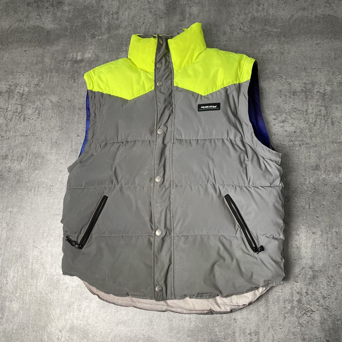 Rap Tees Grimey Puffy Vostok Reflective Grey Jacket L Size US L / EU 52-54 / 3 - 7 Thumbnail