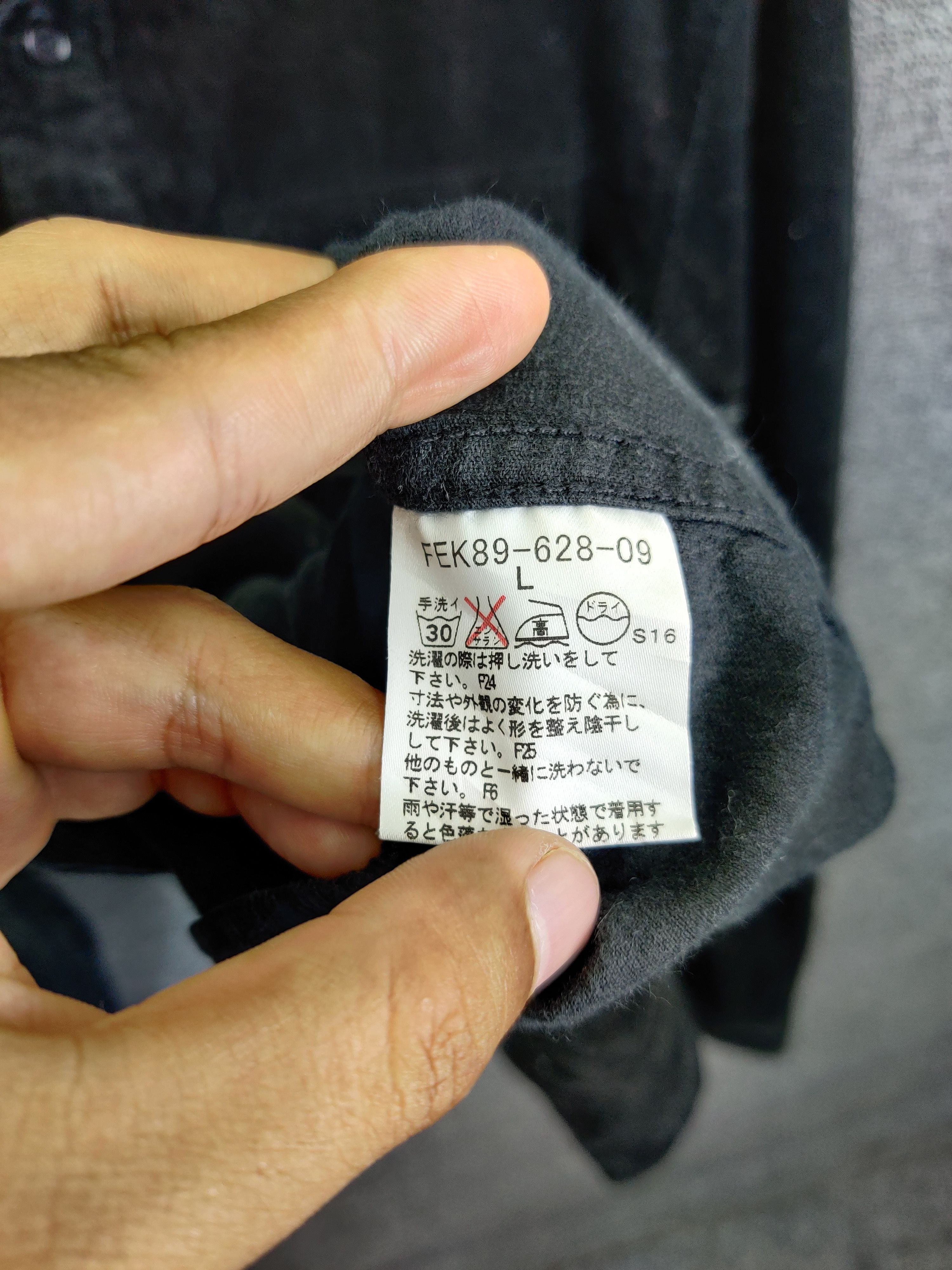 Burberry Vintage Burberry Blue Label Corduroy Overshirt Jacket Size US L / EU 52-54 / 3 - 14 Thumbnail