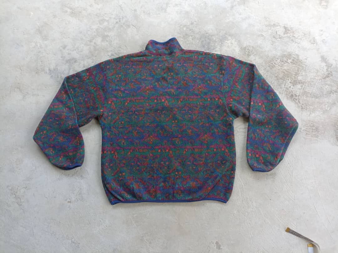Japanese Brand × Vintage Vintage LAACO Sweatshirt Fleece Half zip Size US L / EU 52-54 / 3 - 4 Thumbnail