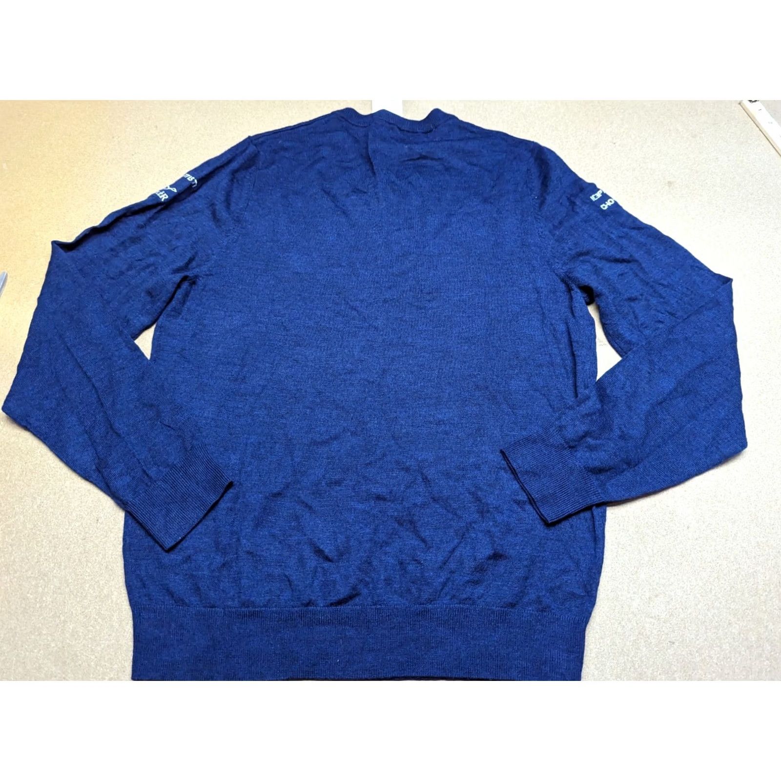 Vintage TRACKER Merino Wool Jumper Small Blue Blouse Pullover Norge Skiforbund Knit Shirt Mens S Blue Wool Jumper Size US S / EU 44-46 / 1 - 2 Thumbnail
